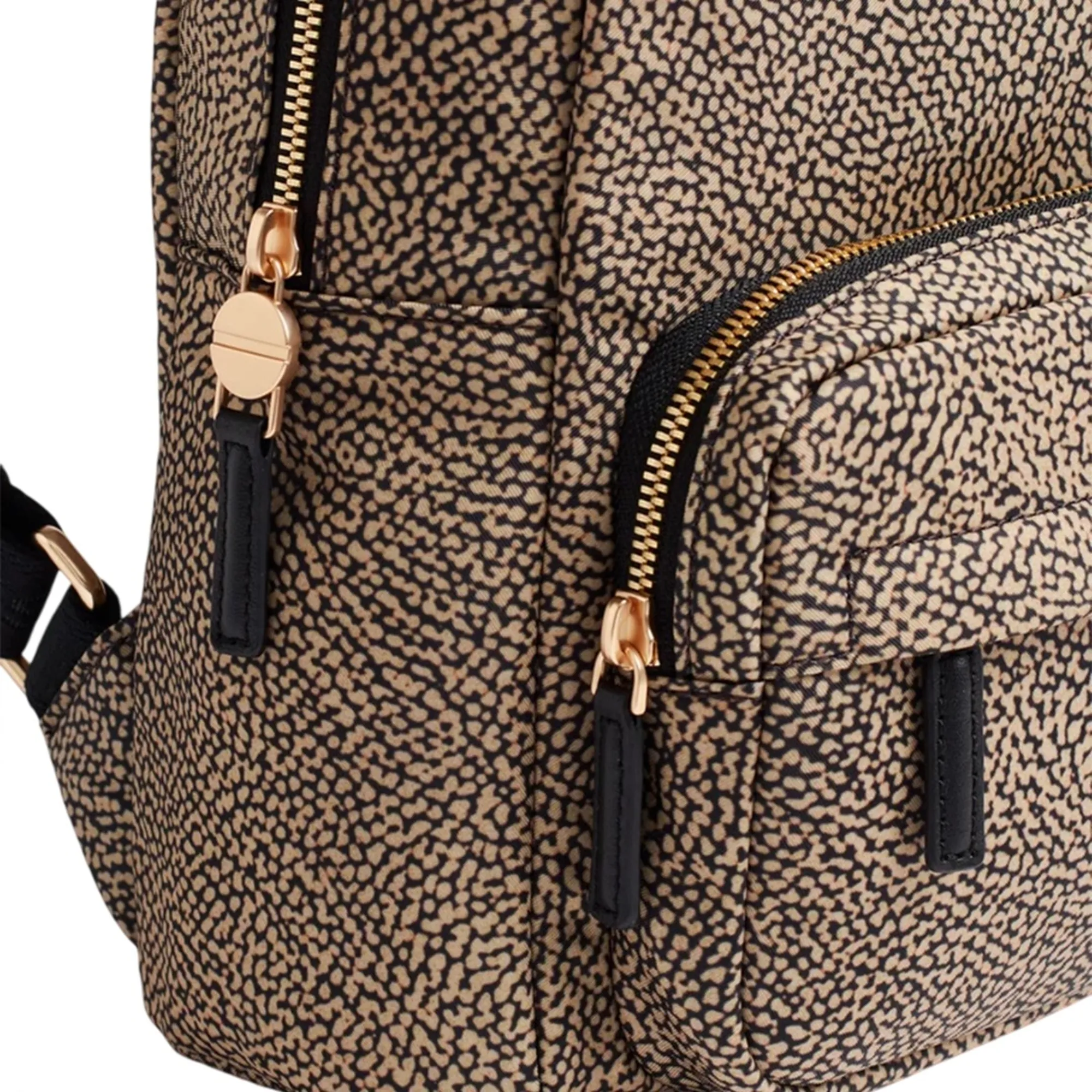 Borbonese B'B Club Medium Backpack' Natural 91010348X95X11 186598