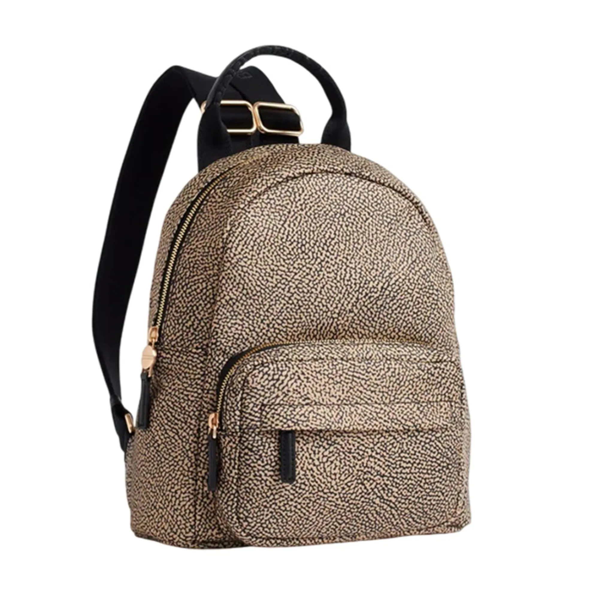 Borbonese B'B Club Medium Backpack' Natural 91010348X95X11 187034