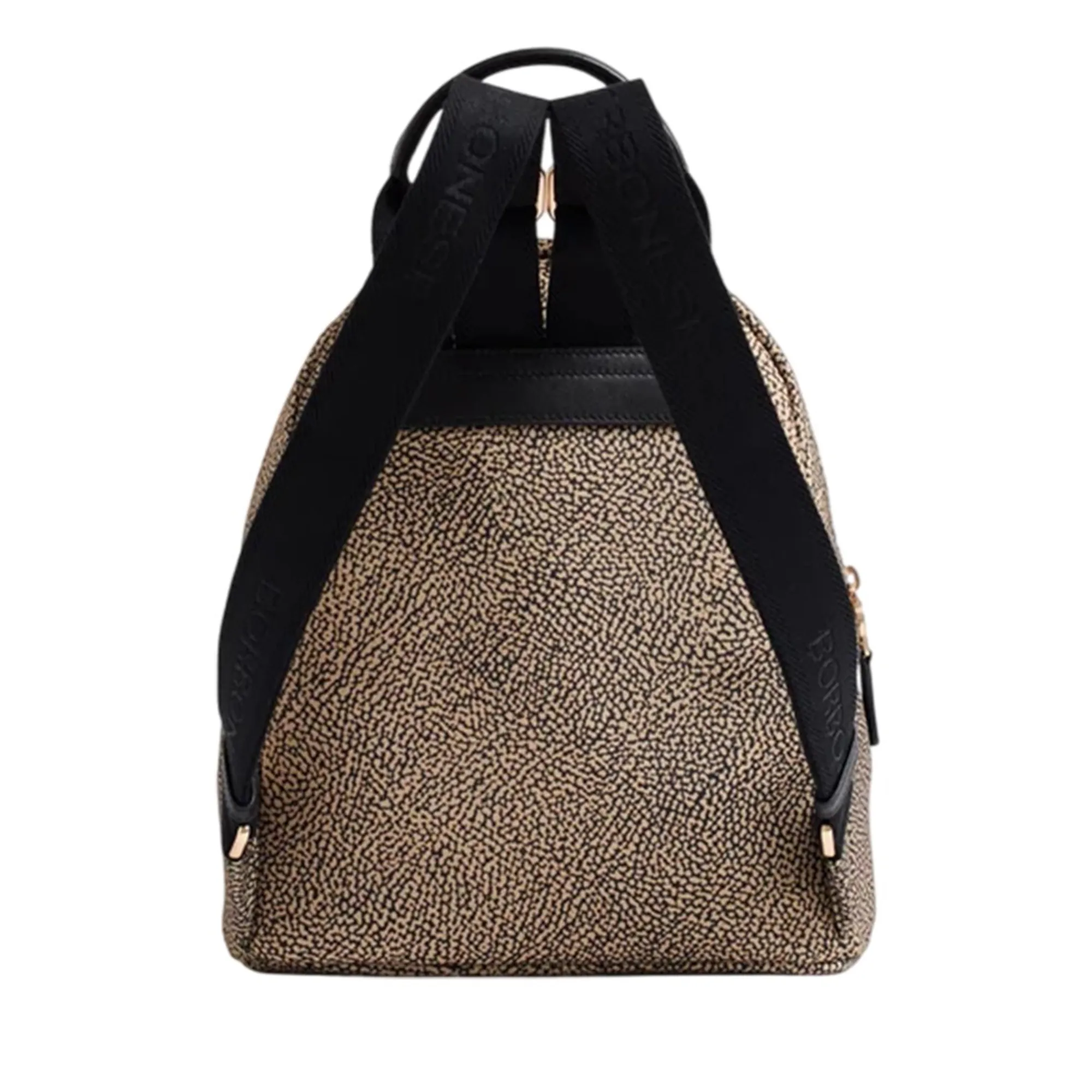 Borbonese B'B Club Medium Backpack' Natural 91010348X95X11 187035