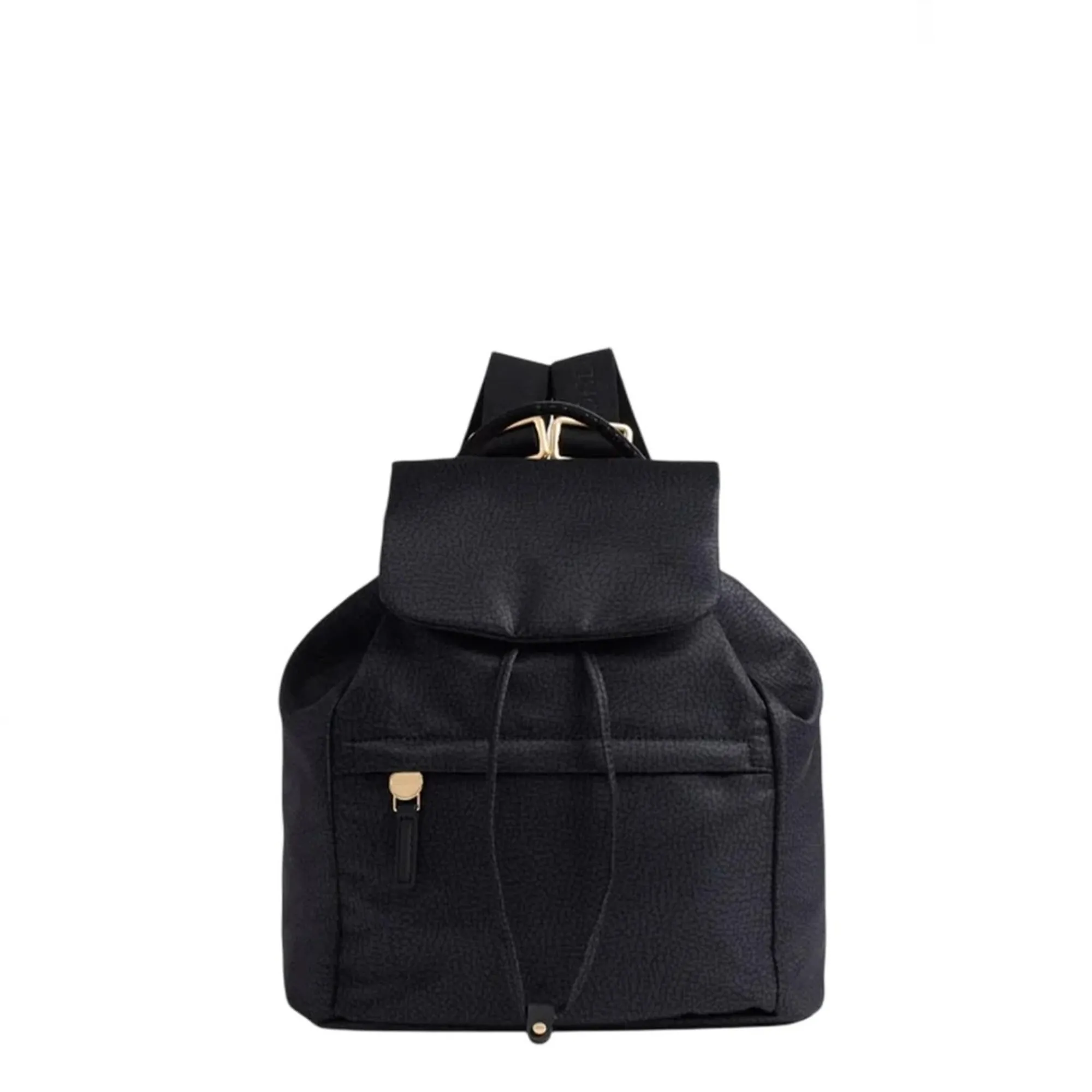 Borbonese B'B Club Medium Backpack' Black 91010347X95Y66 186553