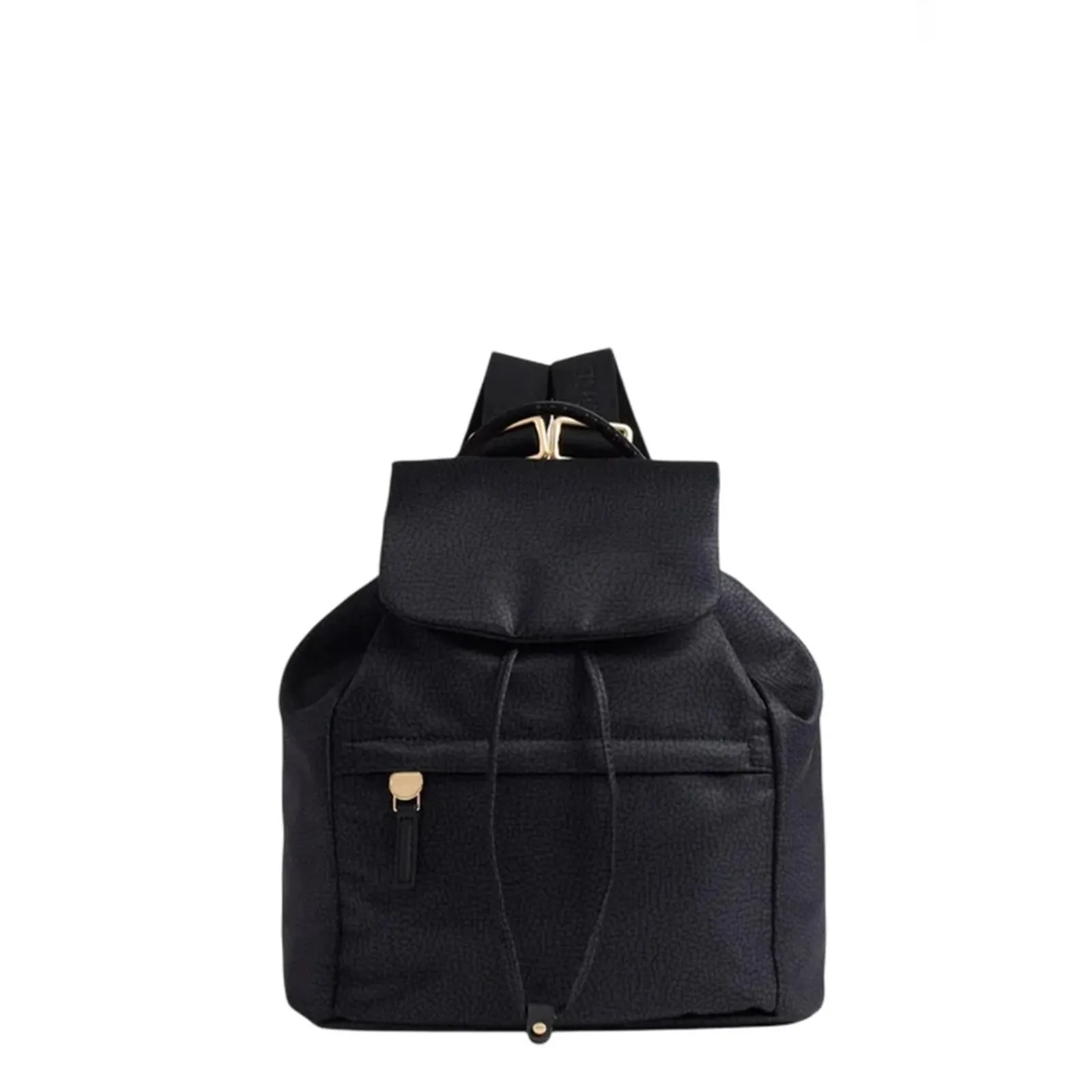 Borbonese Zaino B Club Medium Nero 91010347X95Y66 186553