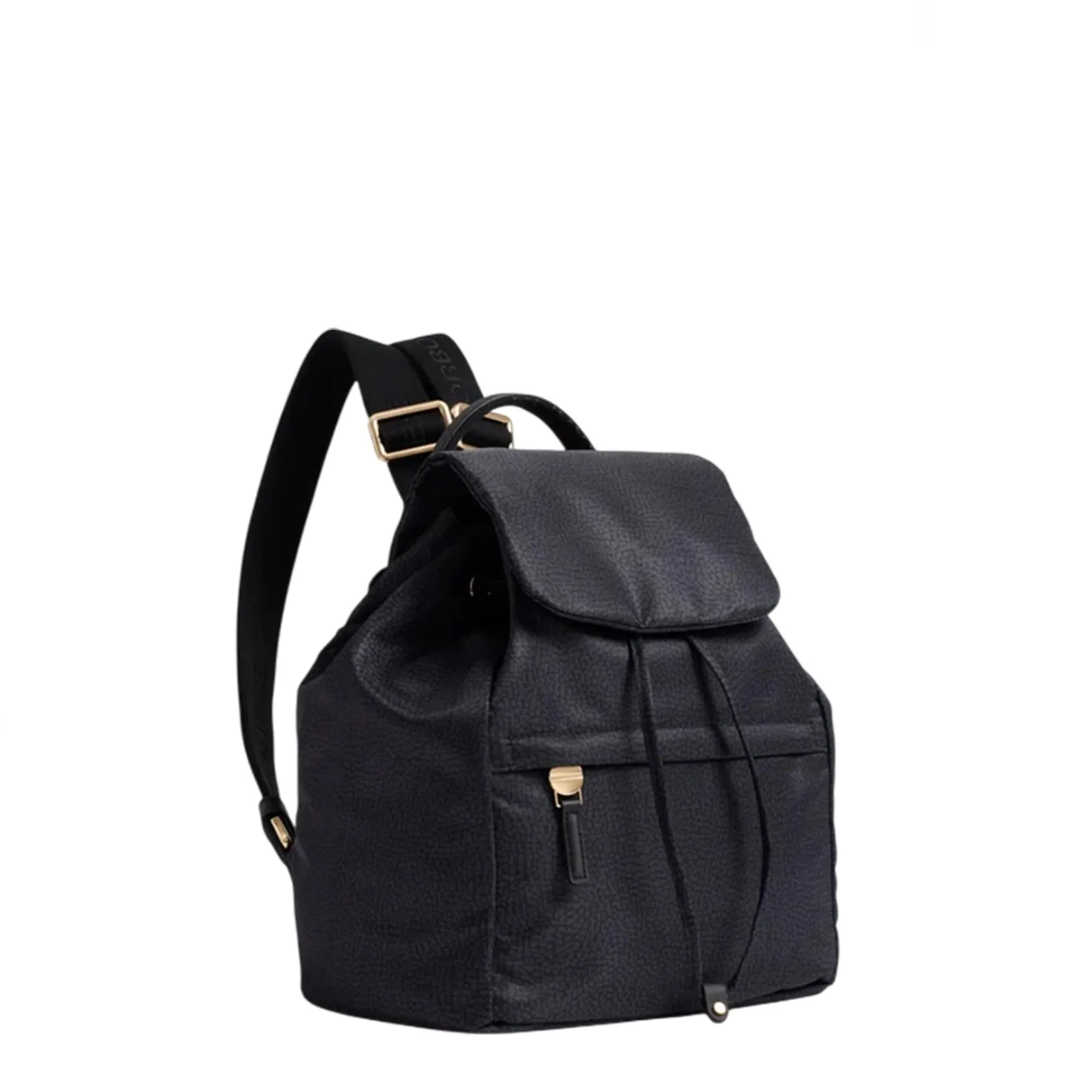 Borbonese B'B Club Medium Backpack' Black 91010347X95Y66 186554