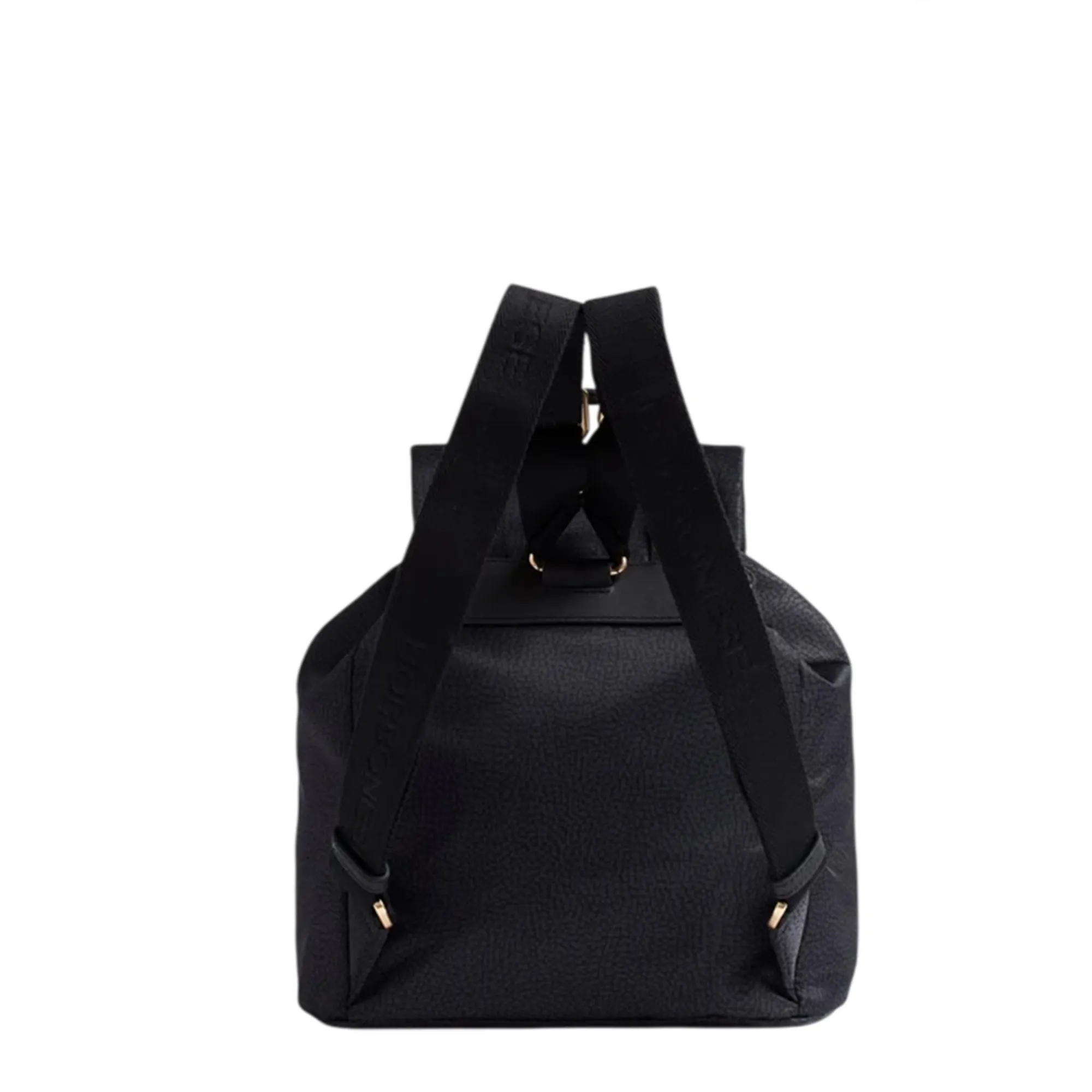 Borbonese B'B Club Medium Backpack' Black 91010347X95Y66 186555
