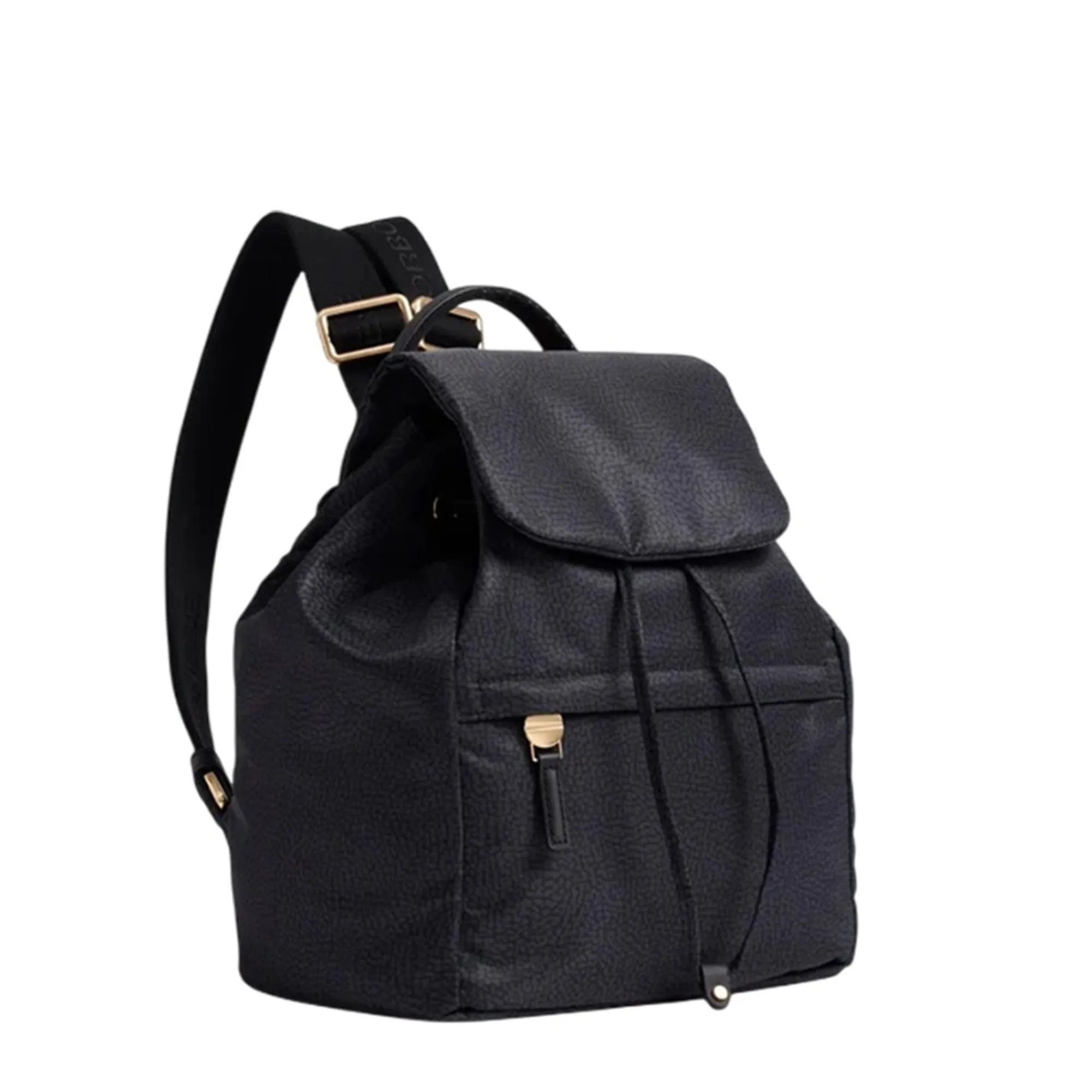 Borbonese B'B Club Medium Backpack' Black 91010347X95Y66 187085
