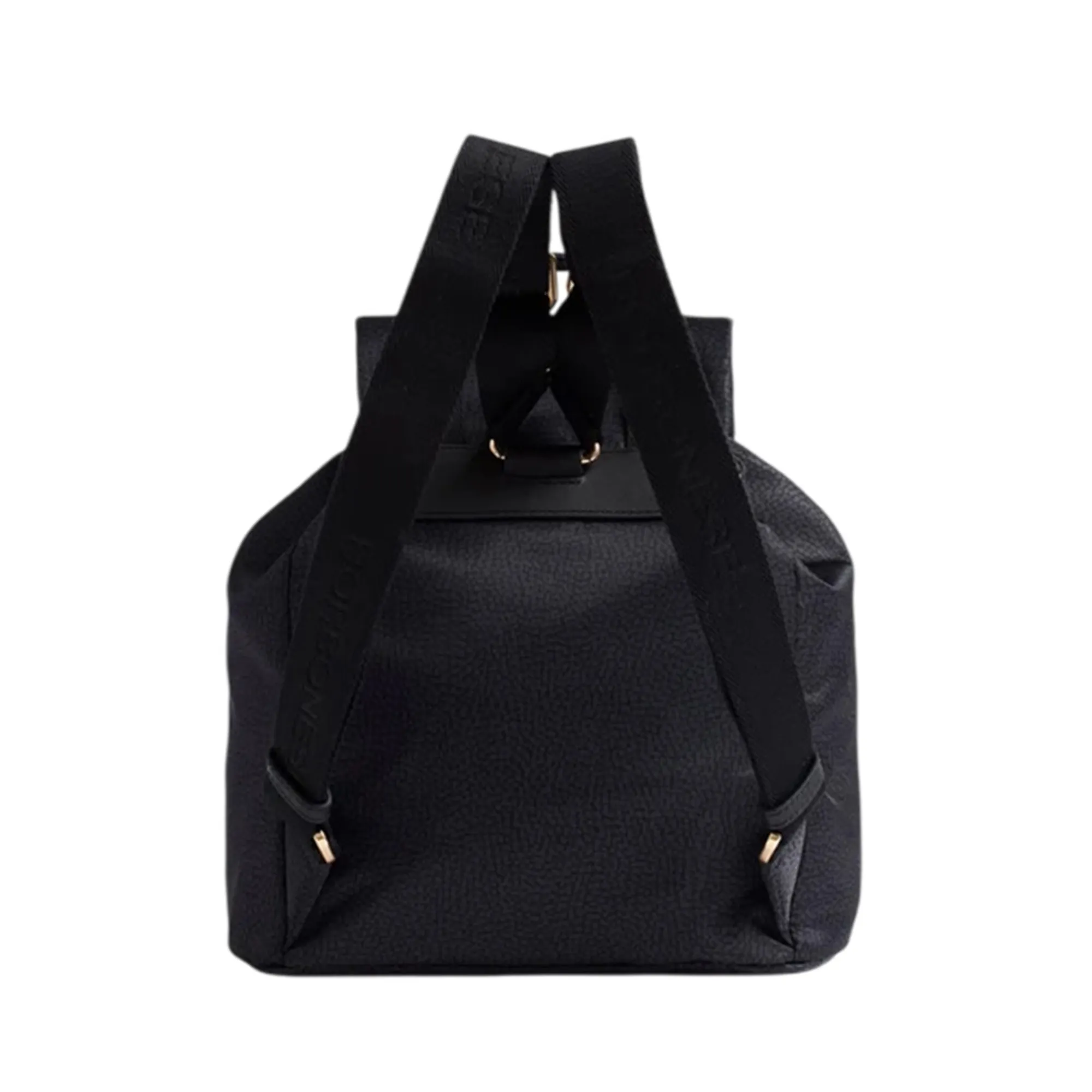 Borbonese B'B Club Medium Backpack' Black 91010347X95Y66 187086