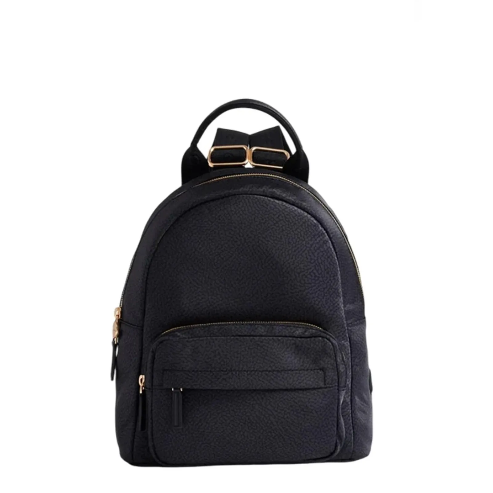 Borbonese Zaino B Club Medium Nero 91010348X95Y66 186591