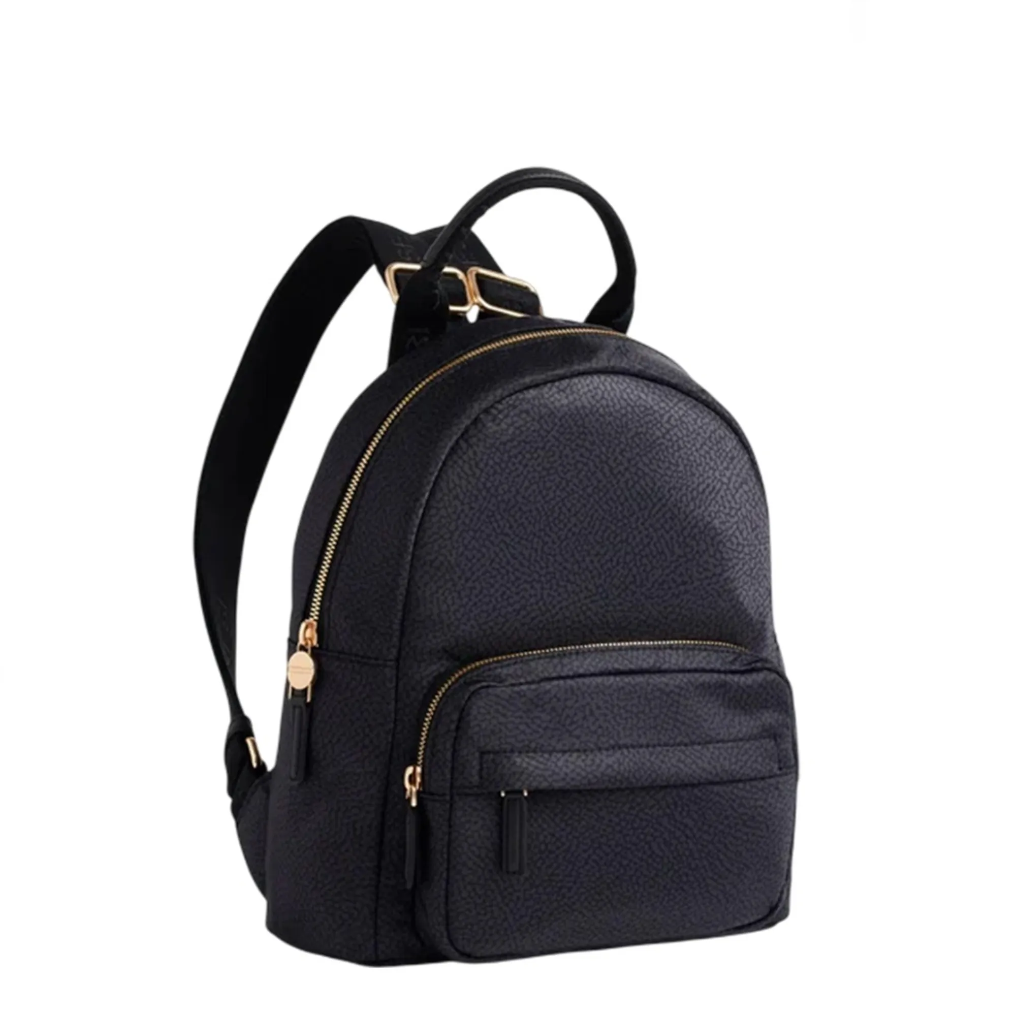 Borbonese B'B Club Medium Backpack' Black 91010348X95Y66 186592