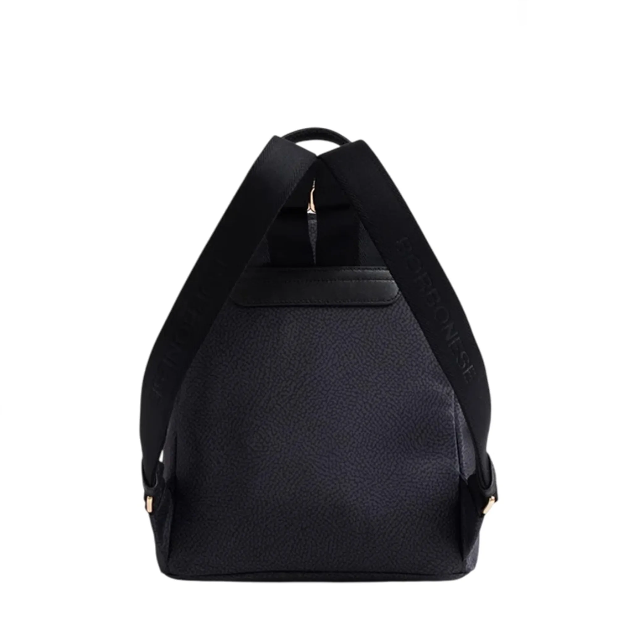 Borbonese B'B Club Medium Backpack' Black 91010348X95Y66 186593