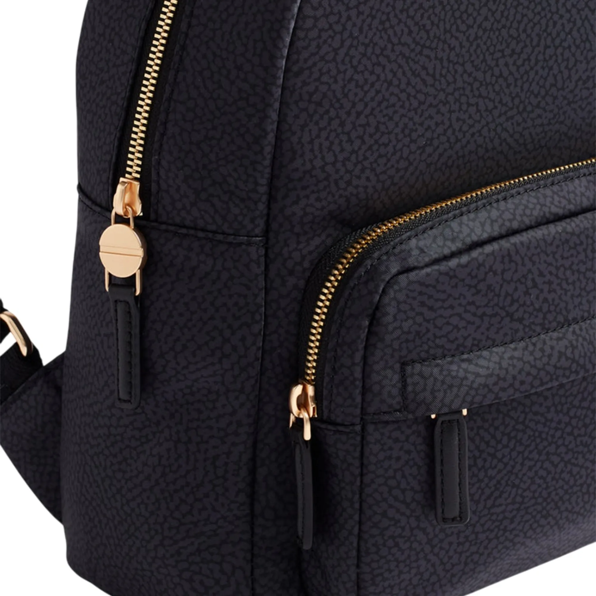 Borbonese B'B Club Medium Backpack' Black 91010348X95Y66 186594