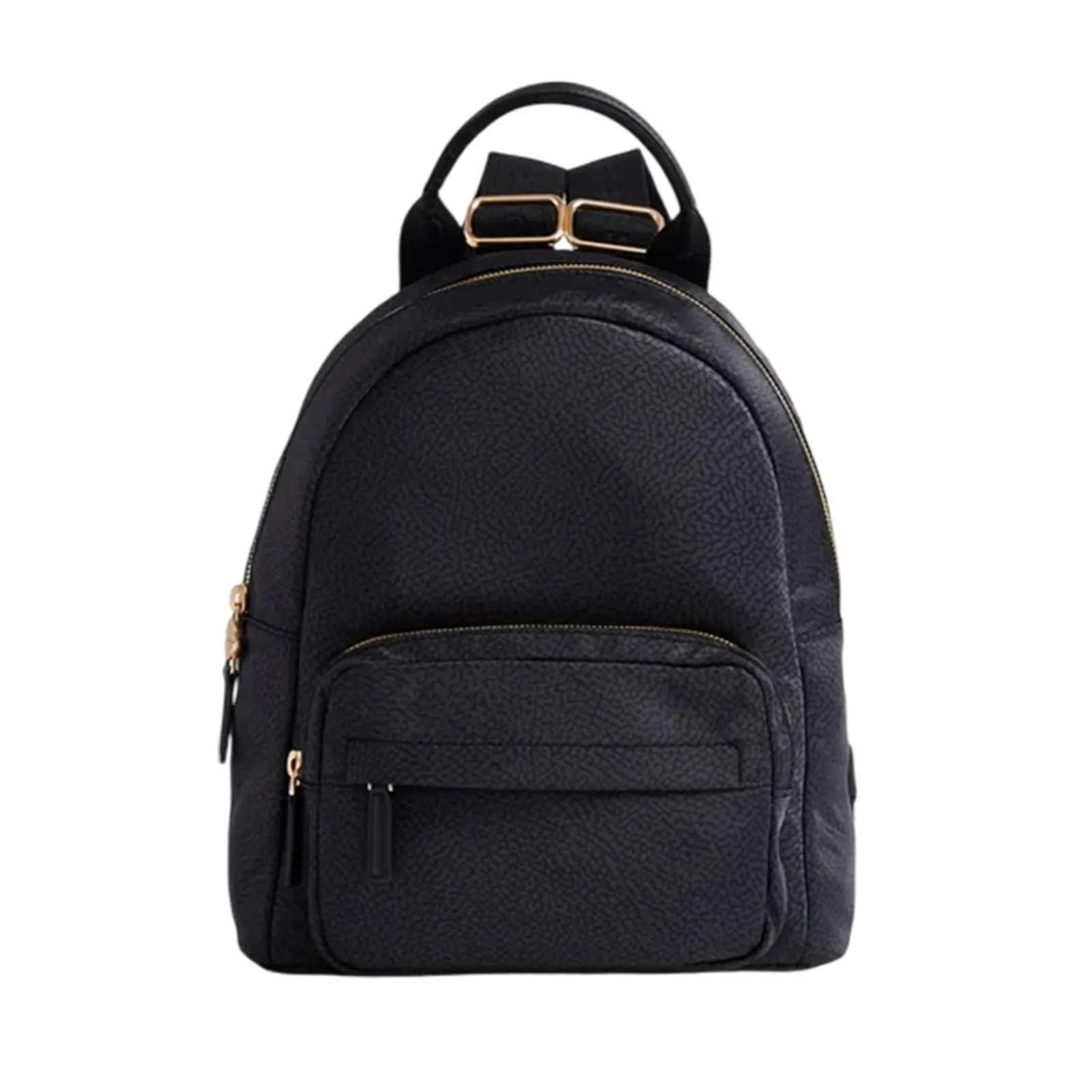 Borbonese Zaino B Club Medium Nero 91010348X95Y66 187078