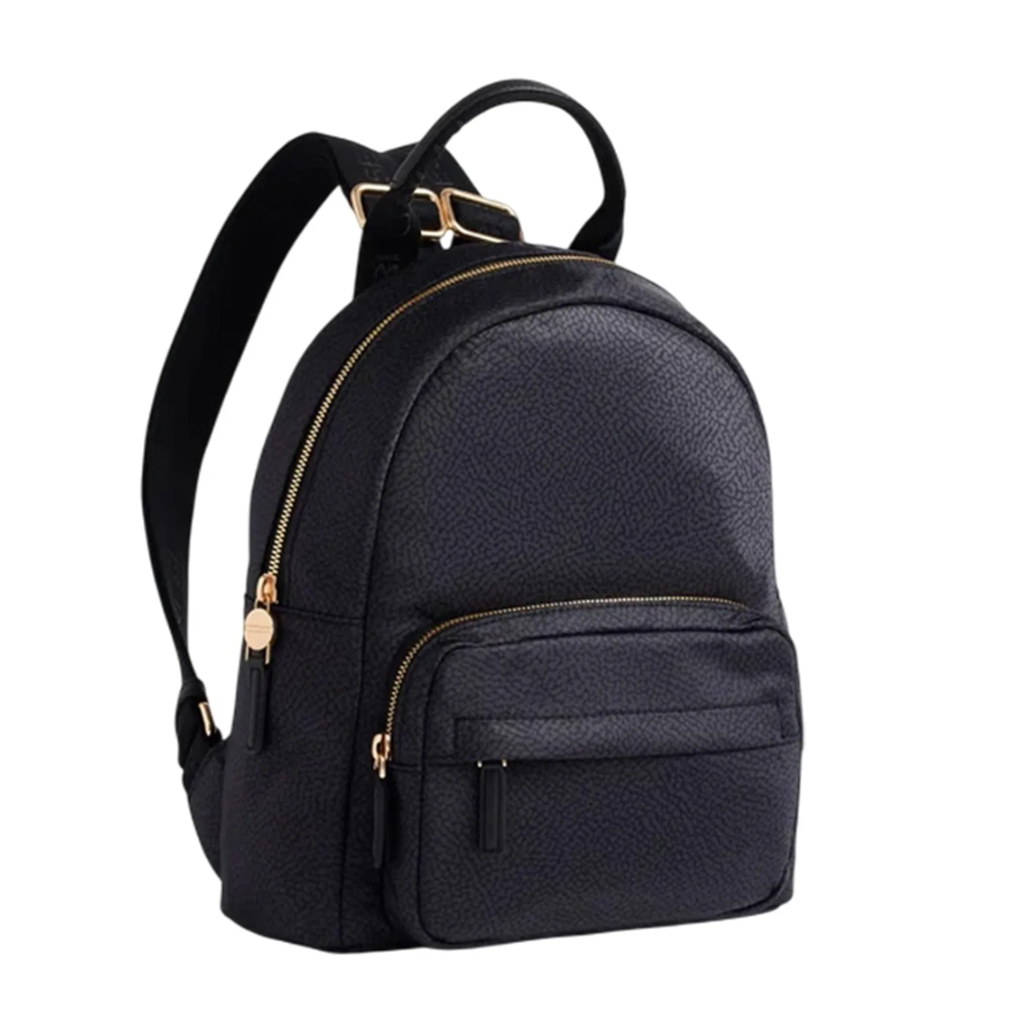 Borbonese B'B Club Medium Backpack' Black 91010348X95Y66 187079