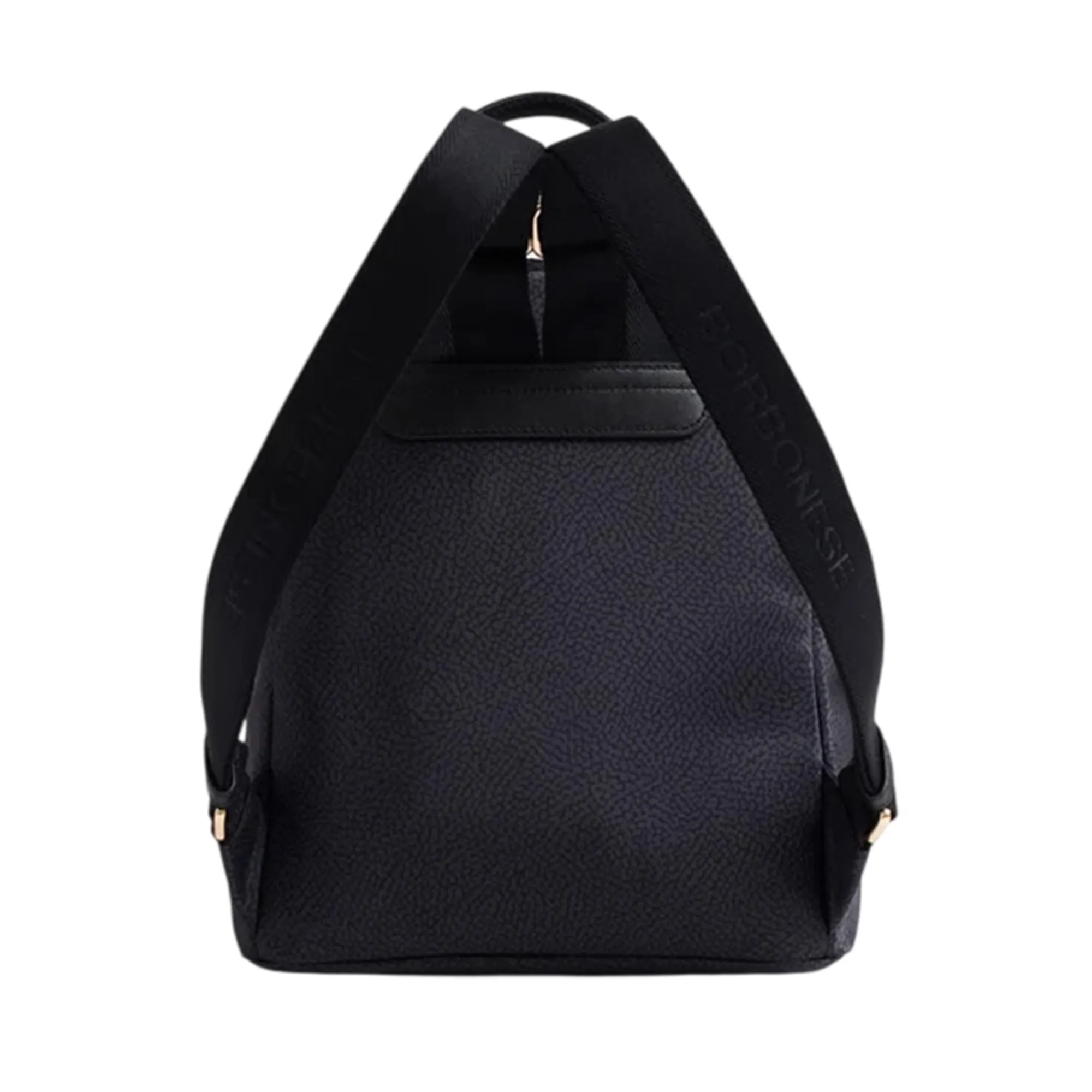 Borbonese B'B Club Medium Backpack' Black 91010348X95Y66 187080