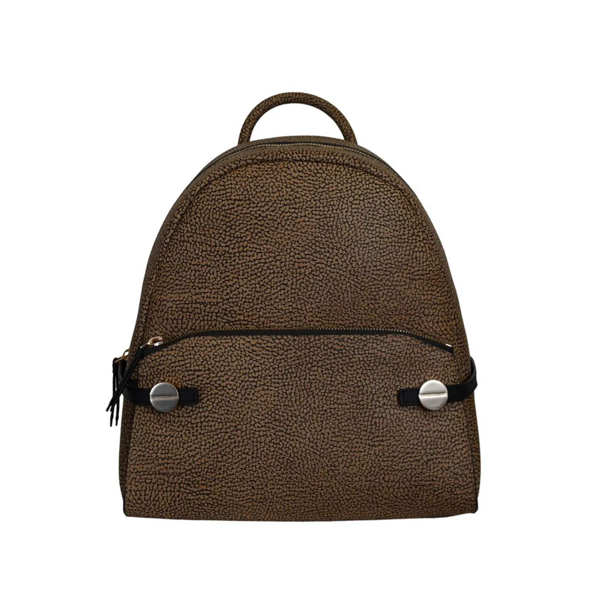 Borbonese B'Gemini Medium Backpack' Natural 910102500193311 170211