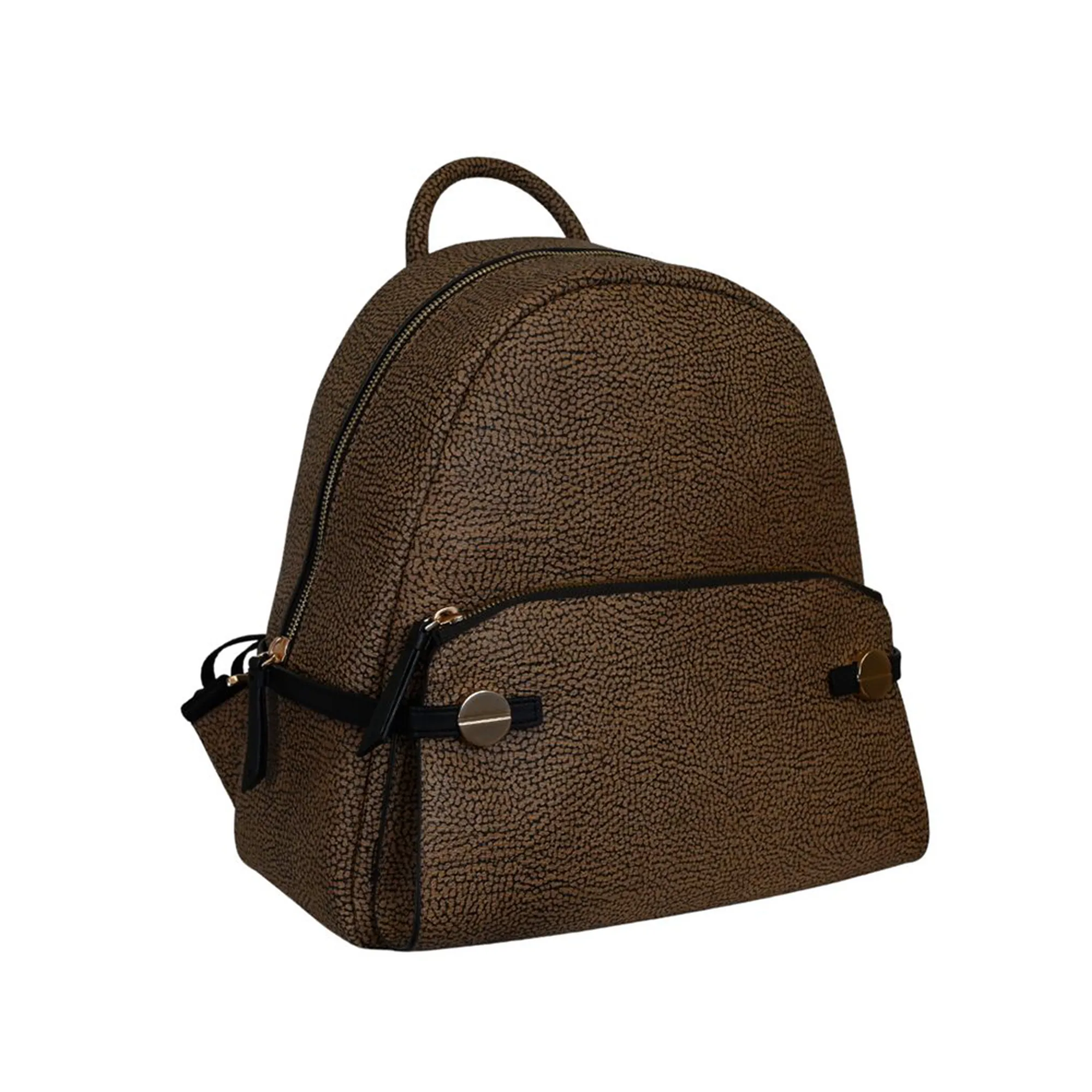 Borbonese B'Gemini Medium Backpack' Natural 910102500193311 170212