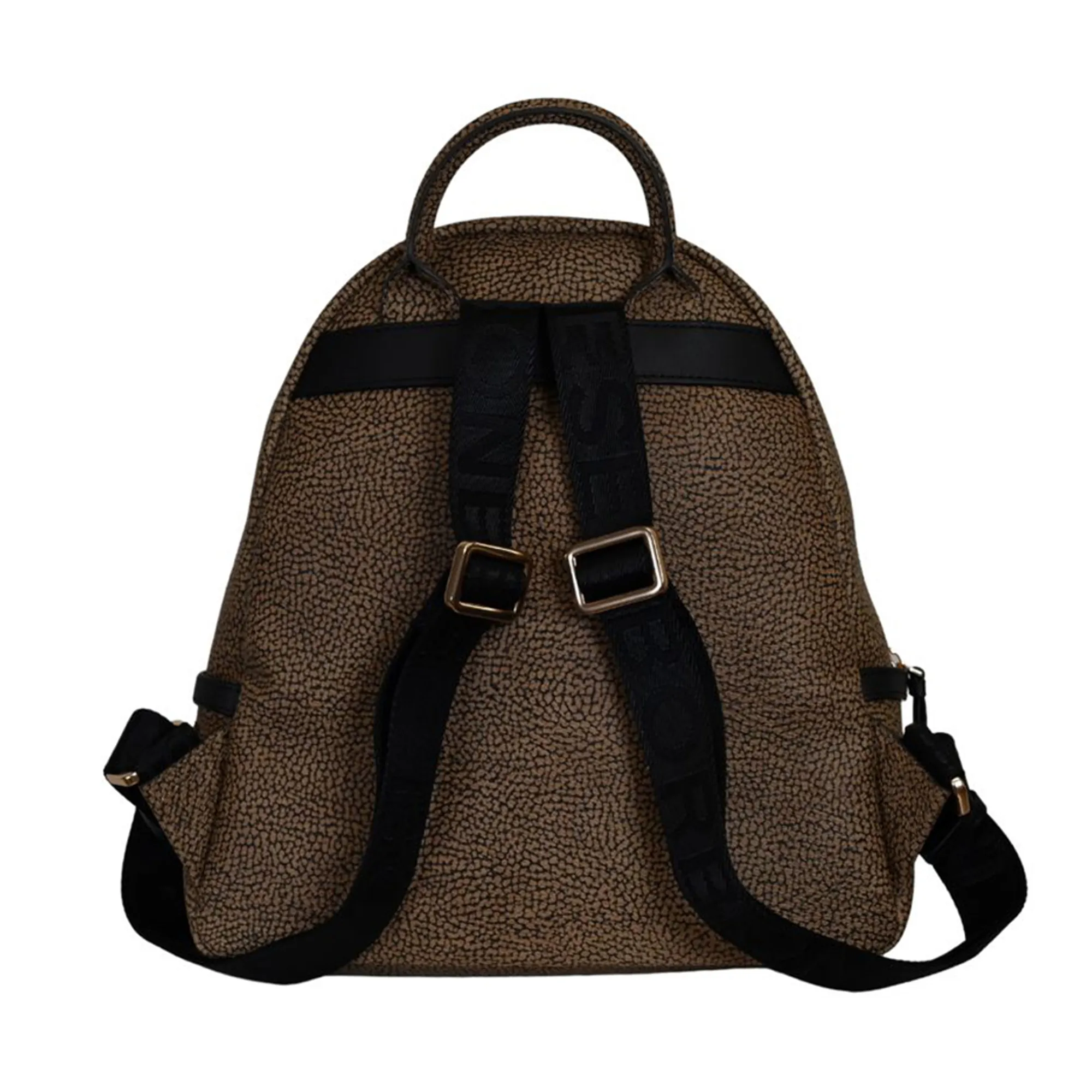 Borbonese B'Gemini Medium Backpack' Natural 910102500193311 170432