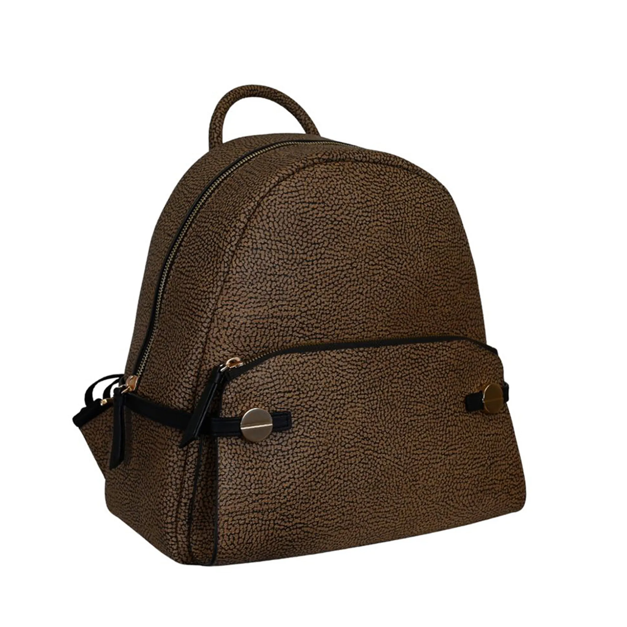 Borbonese B'Gemini Medium Backpack' Natural 910102500193311 170433