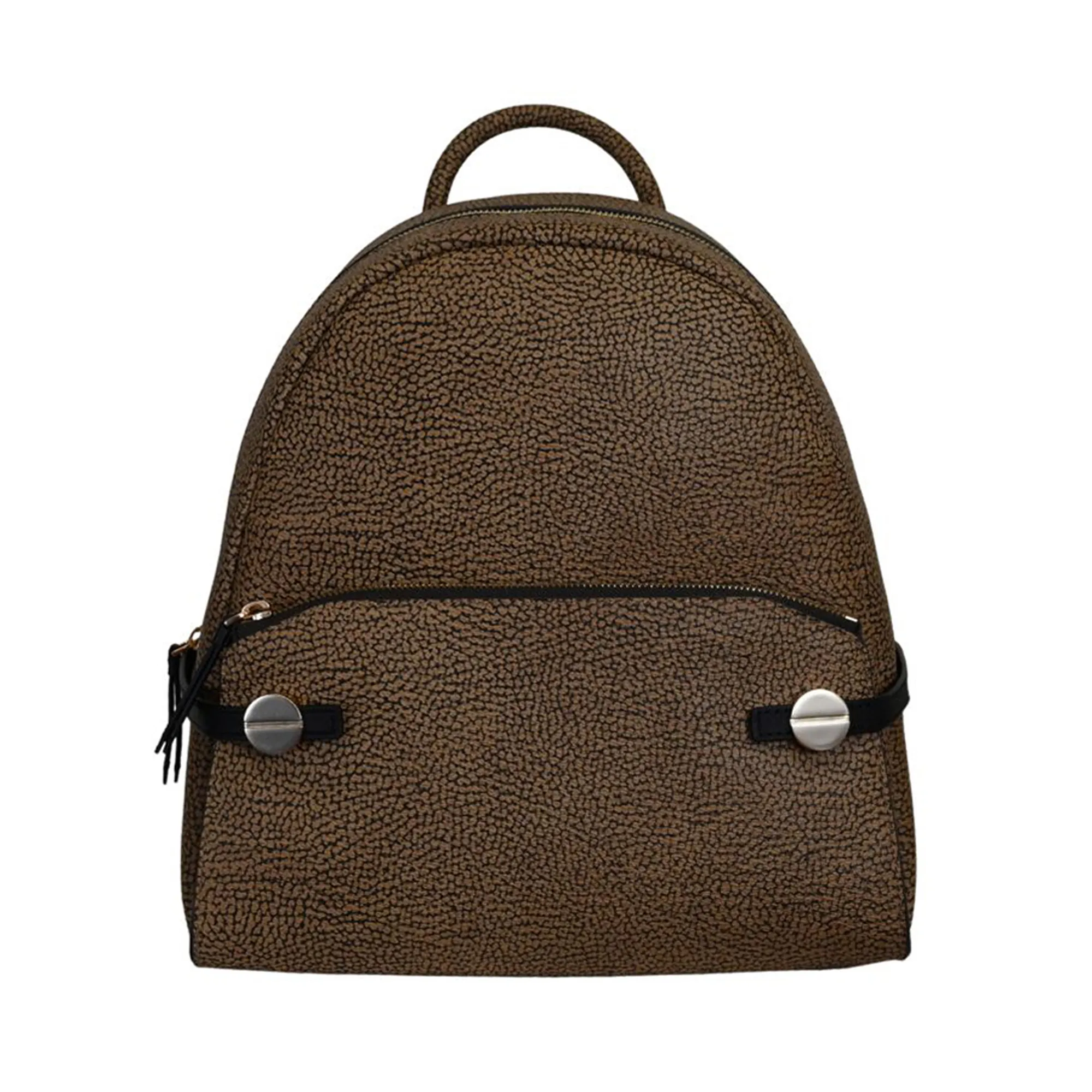 Borbonese B'Gemini Medium Backpack' Natural 910102500193311 170434