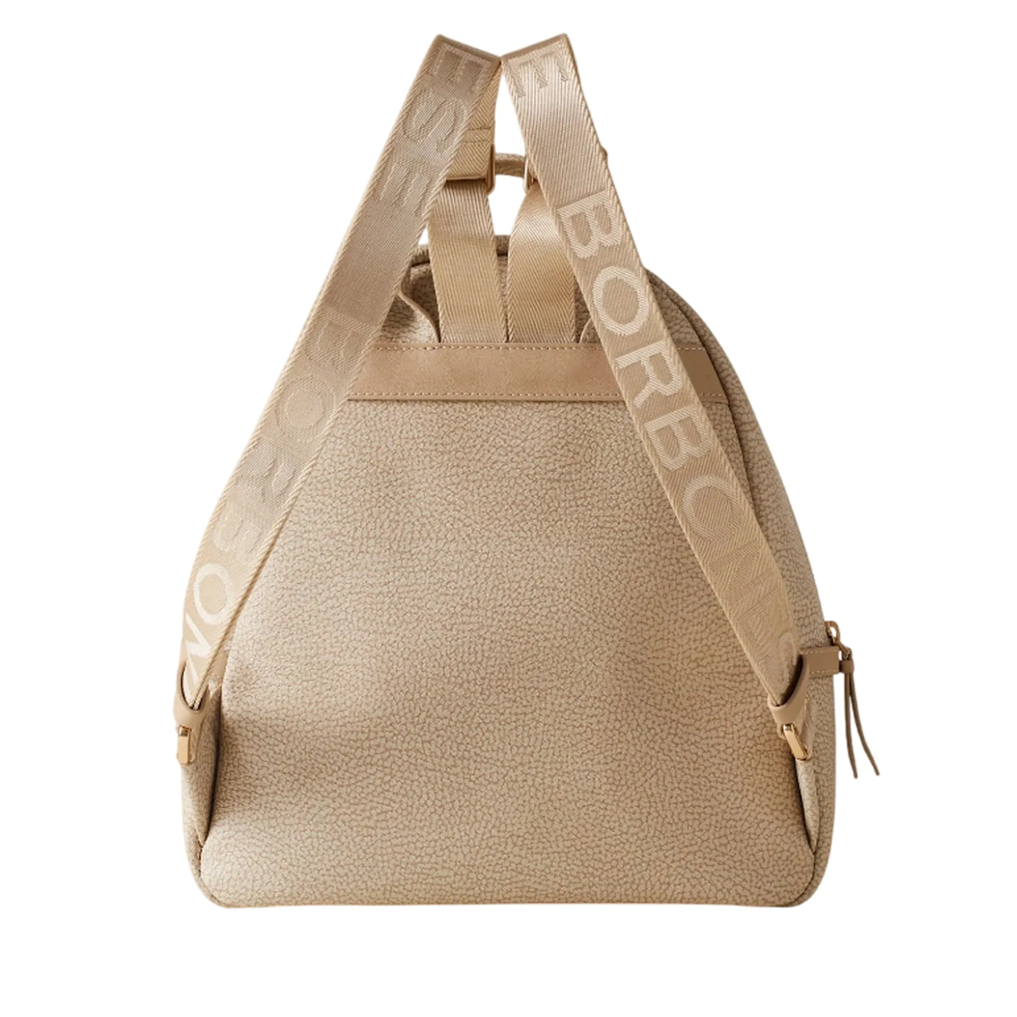 Borbonese B'Gemini Medium Backpack' Sand 910102500193C75 170425