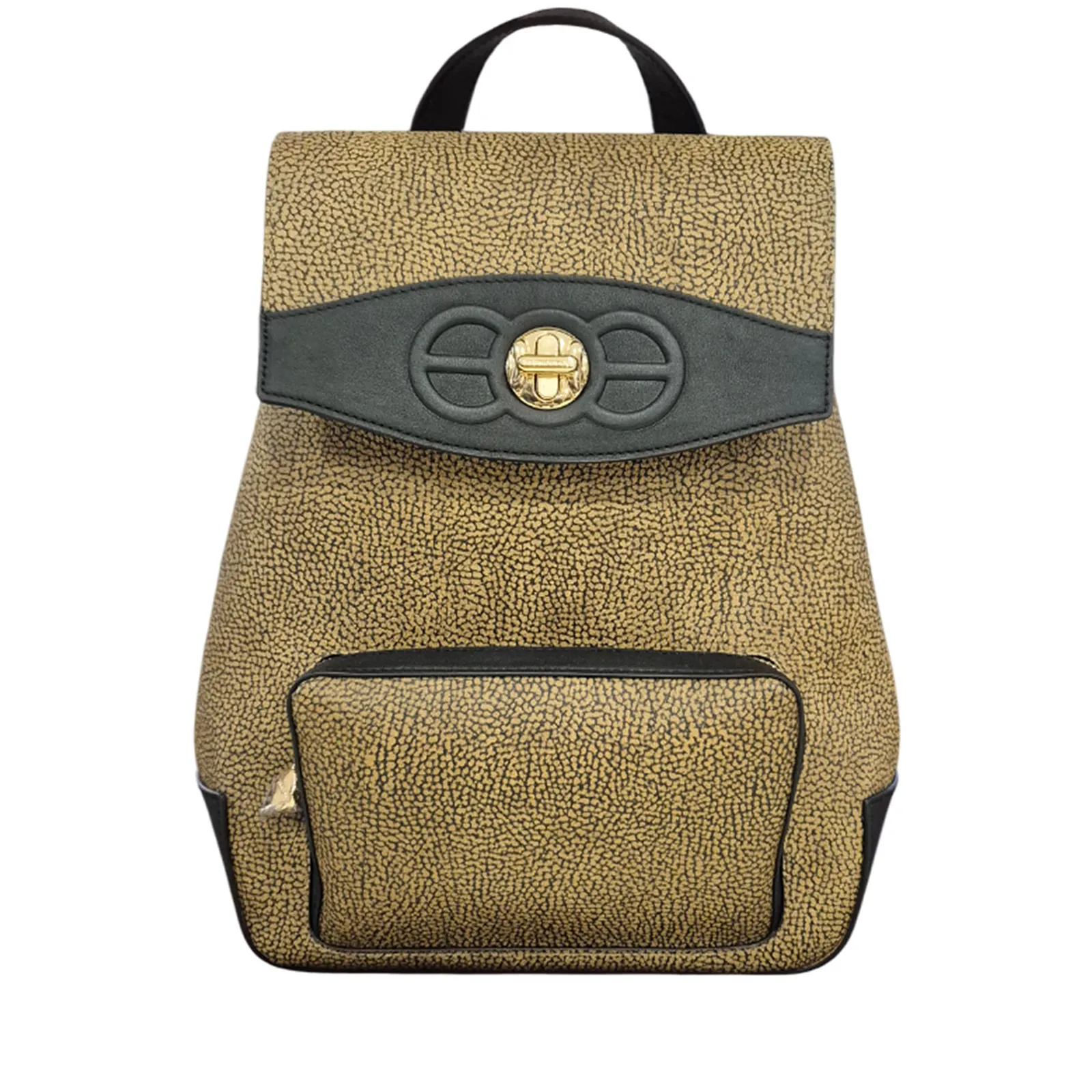 Borbonese Zaino Medium Naturale 910101420098311 165912