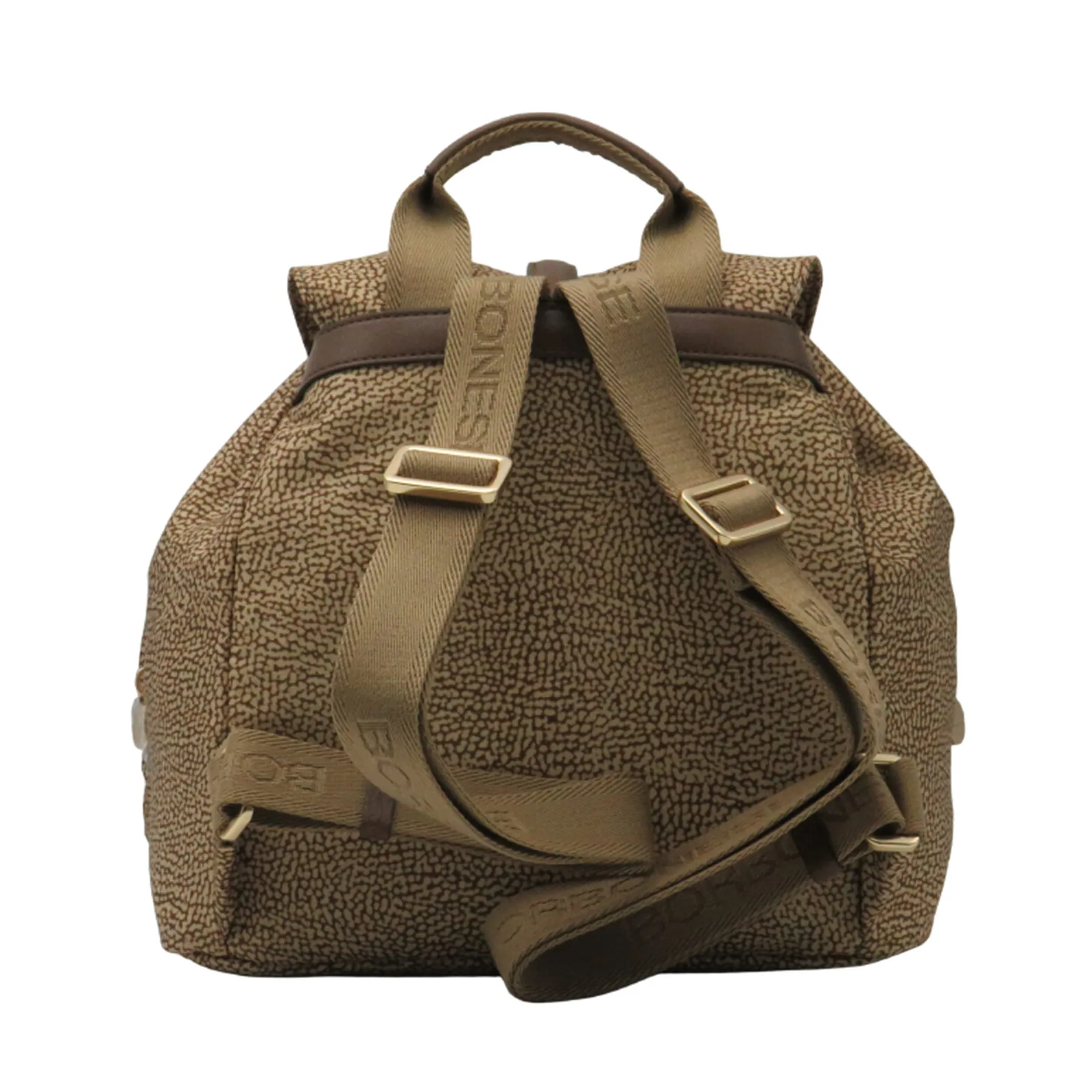 Borbonese Zaino Poche Medium Beige 910101990189994 179607