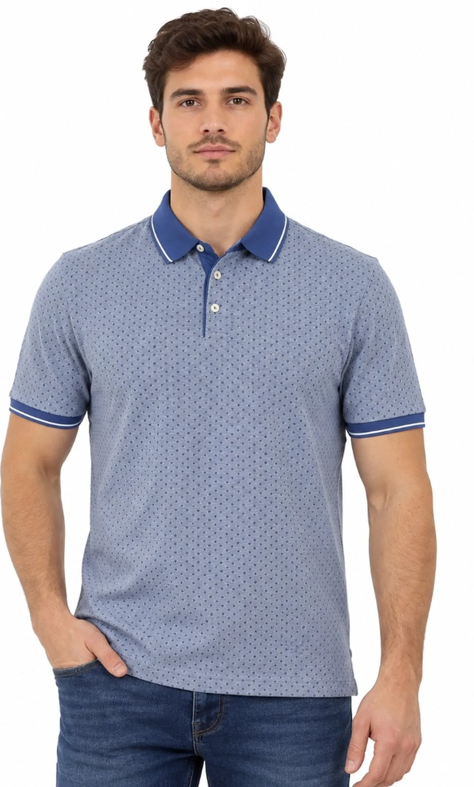 Bugatti Polo Celeste 815035023 188916