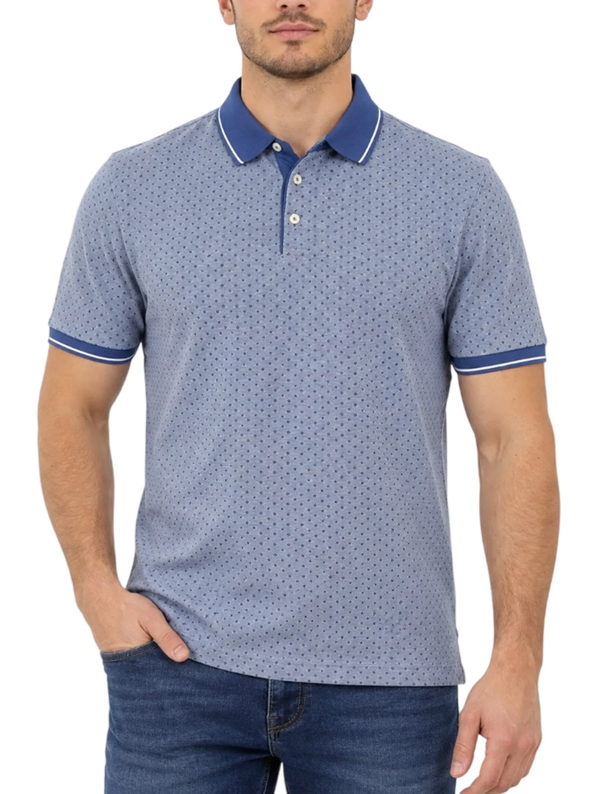 Bugatti B'Polo Shirt' Heavenly 815035023 189423