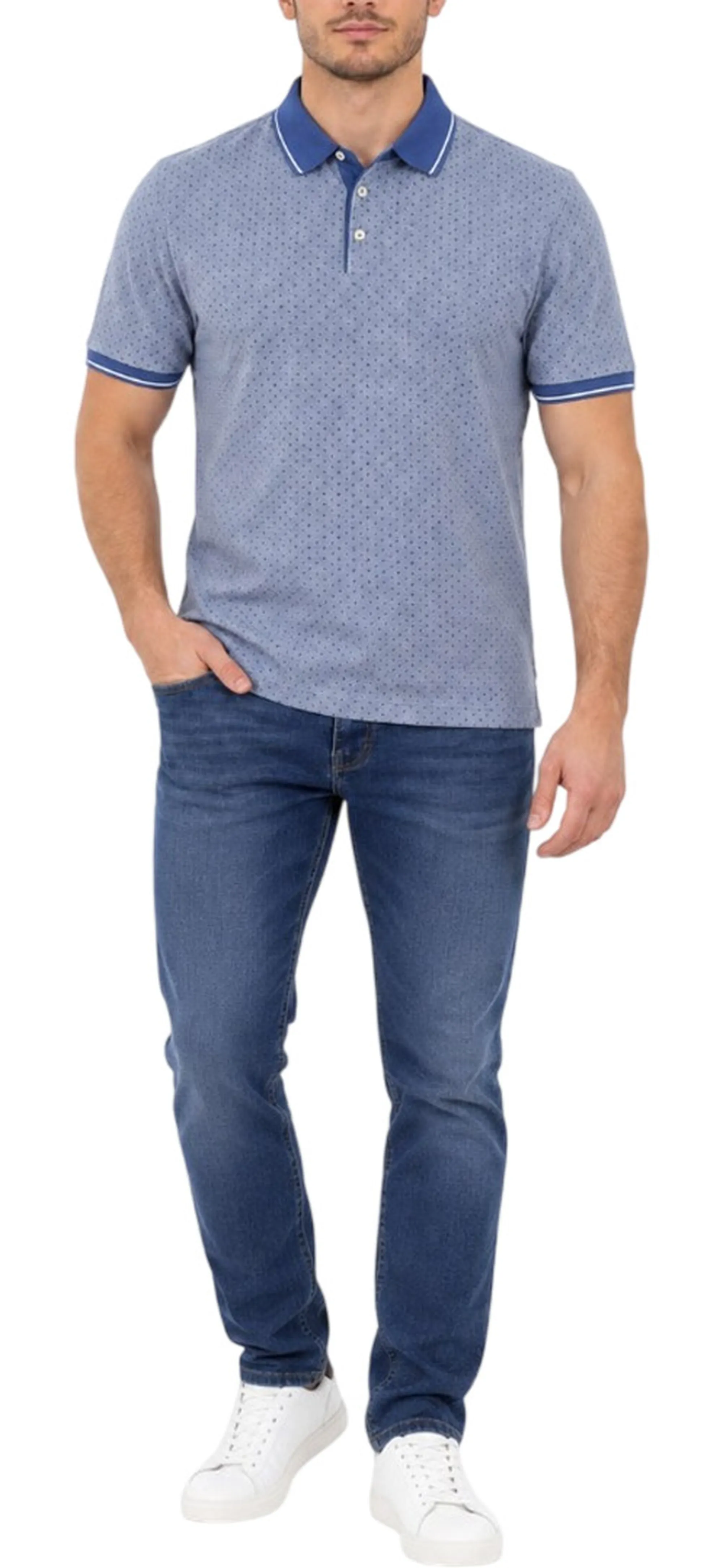 Bugatti B'Polo Shirt' Heavenly 815035023 189429