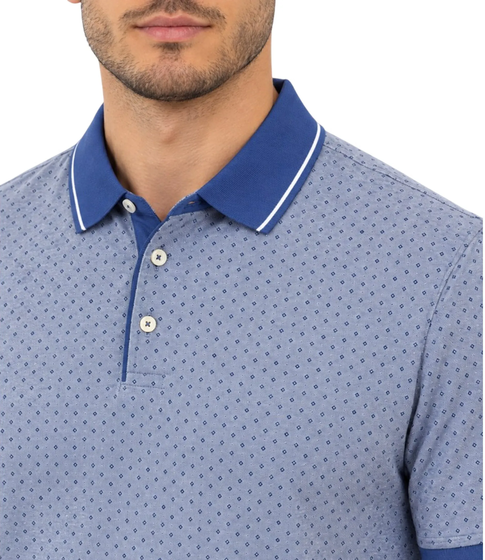 Bugatti B'Polo Shirt' Heavenly 815035023 189434