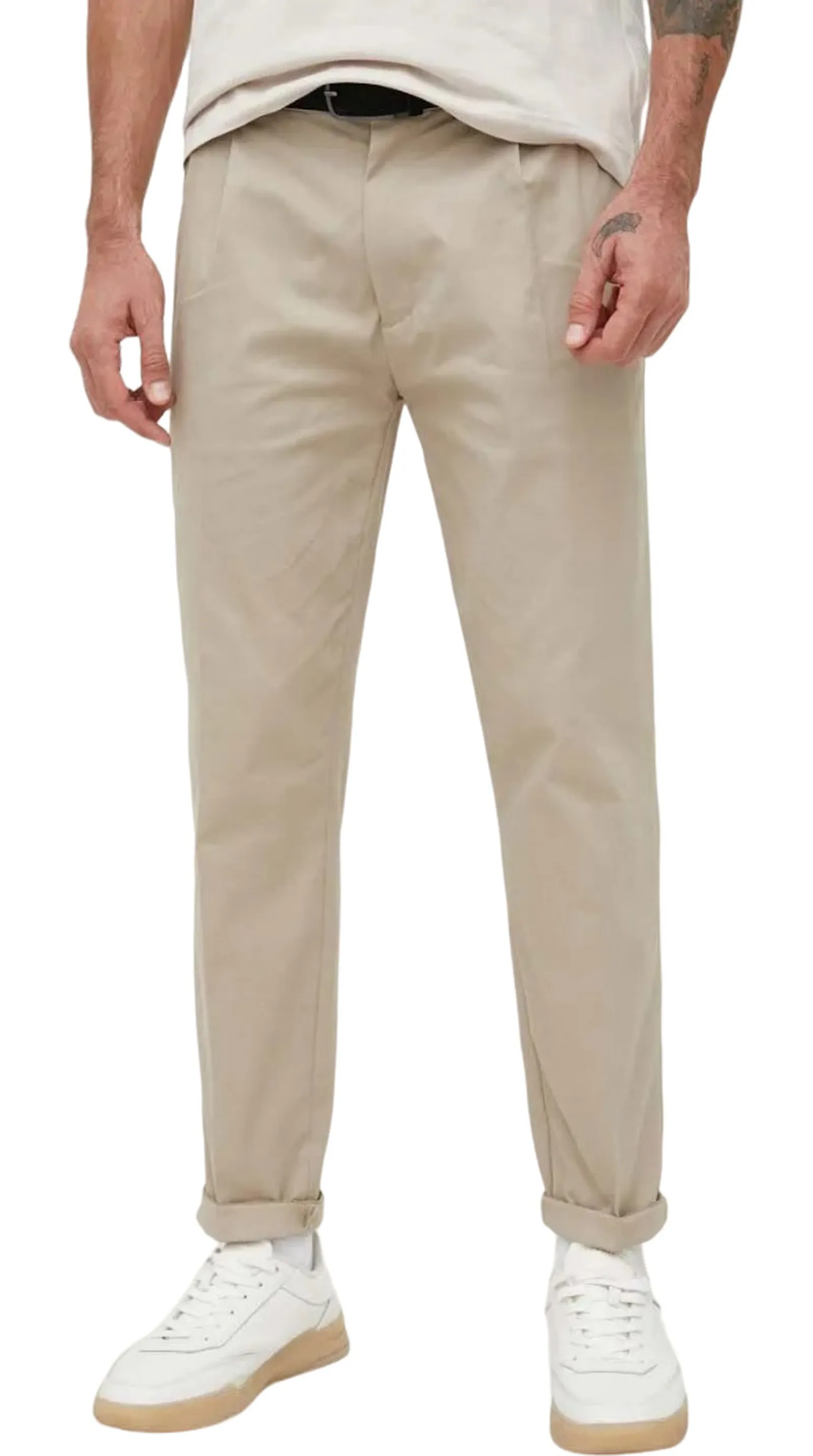 Calvin Klein Pantalone Beige K10K111490 92288