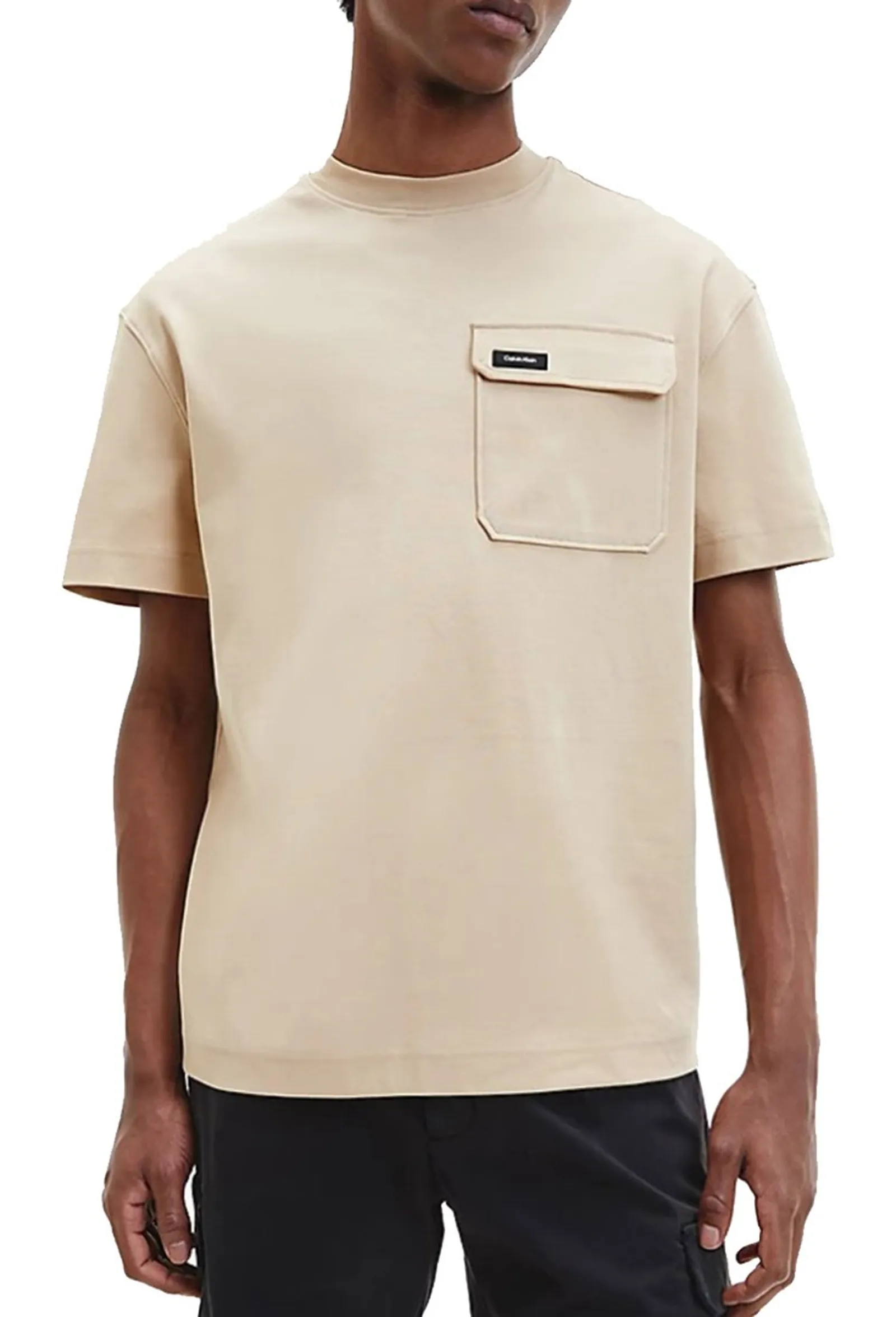 Calvin Klein T-Shirt Beige K10K109790 64993