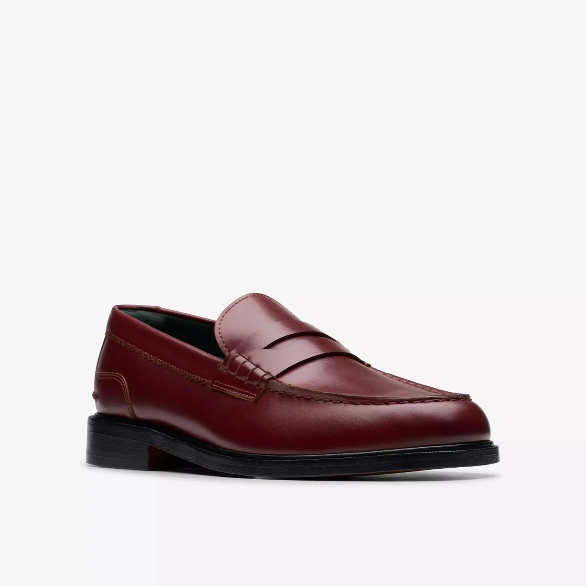 Clarks B'Mocassino Craft James Lo' Wine 26183358 178281
