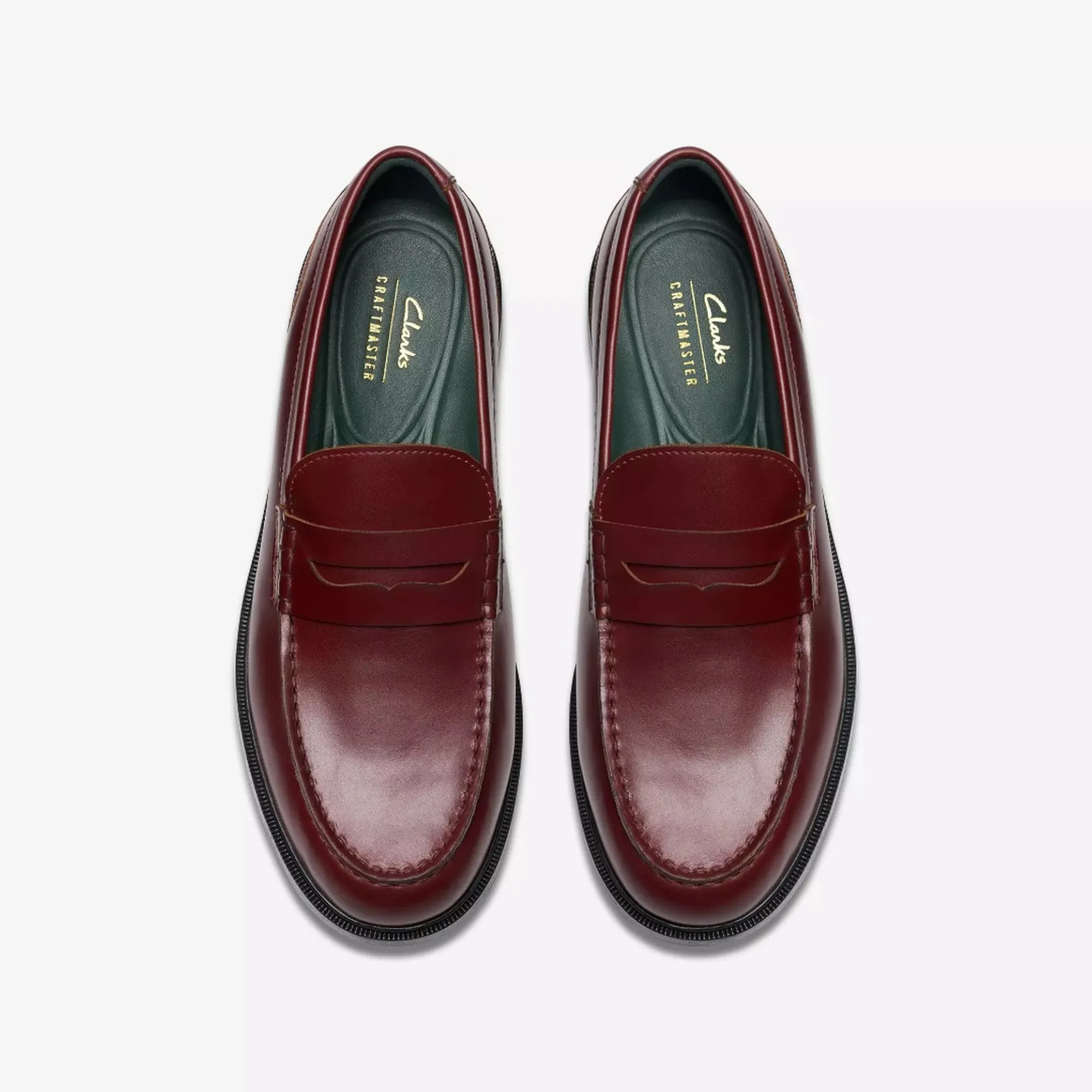 Clarks B'Mocassino Craft James Lo' Wine 26183358 178283