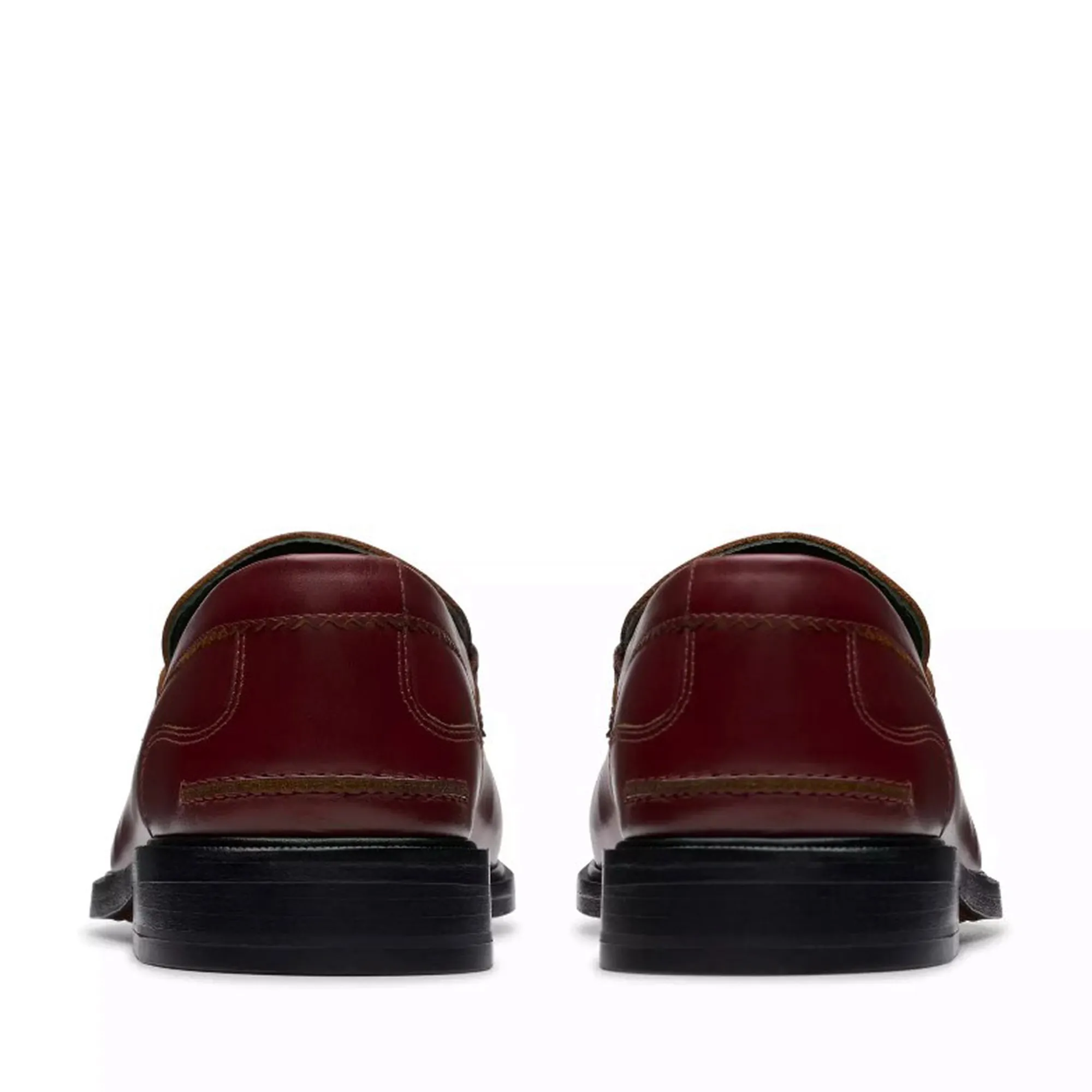 Clarks B'Mocassino Craft James Lo' Wine 26183358 180651