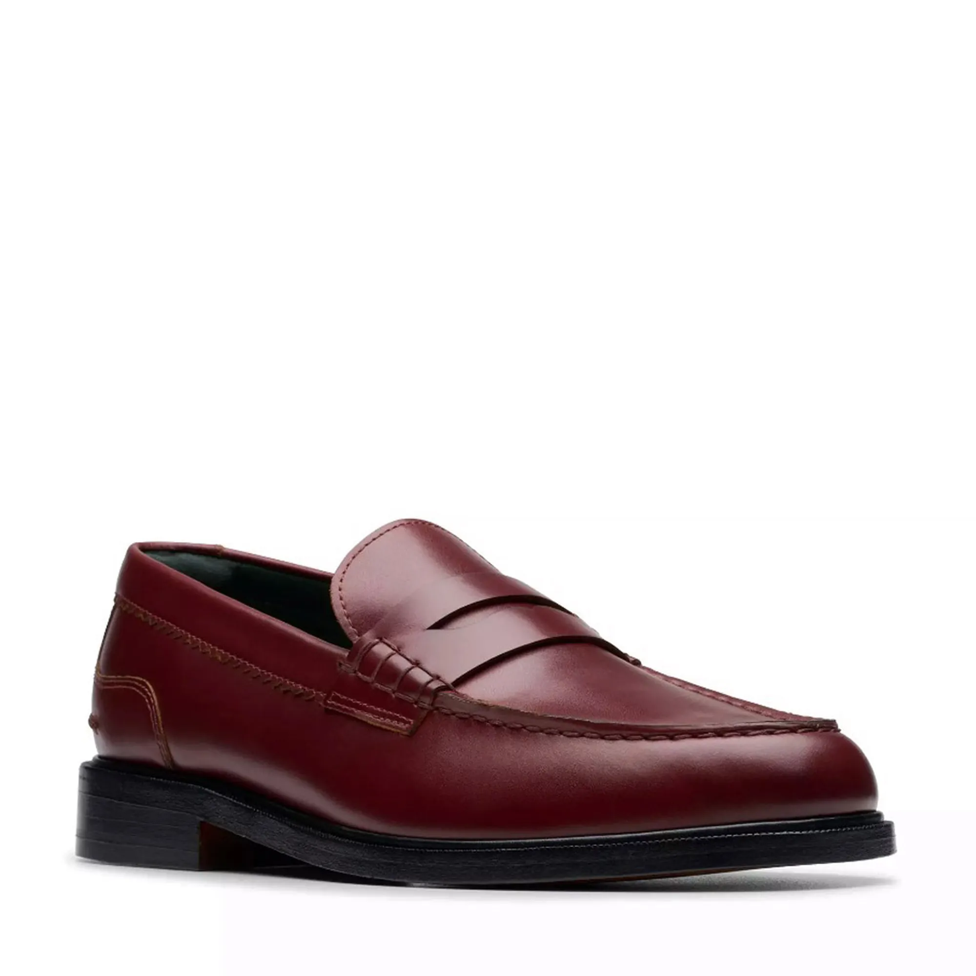Clarks B'Mocassino Craft James Lo' Wine 26183358 180652