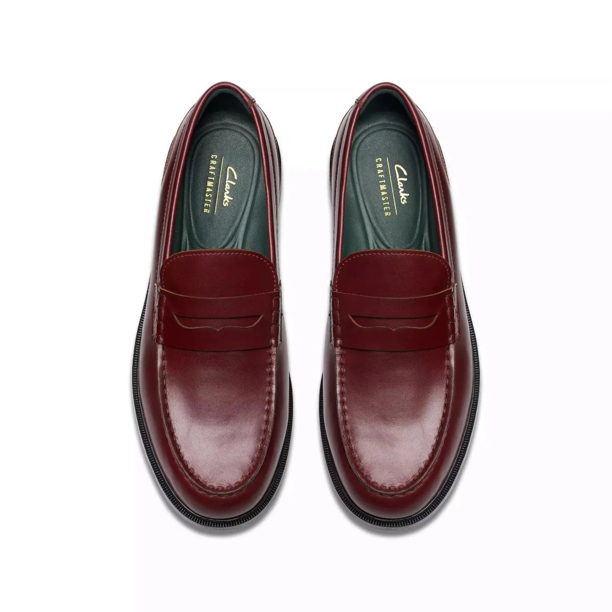 Clarks B'Mocassino Craft James Lo' Wine 26183358 180654