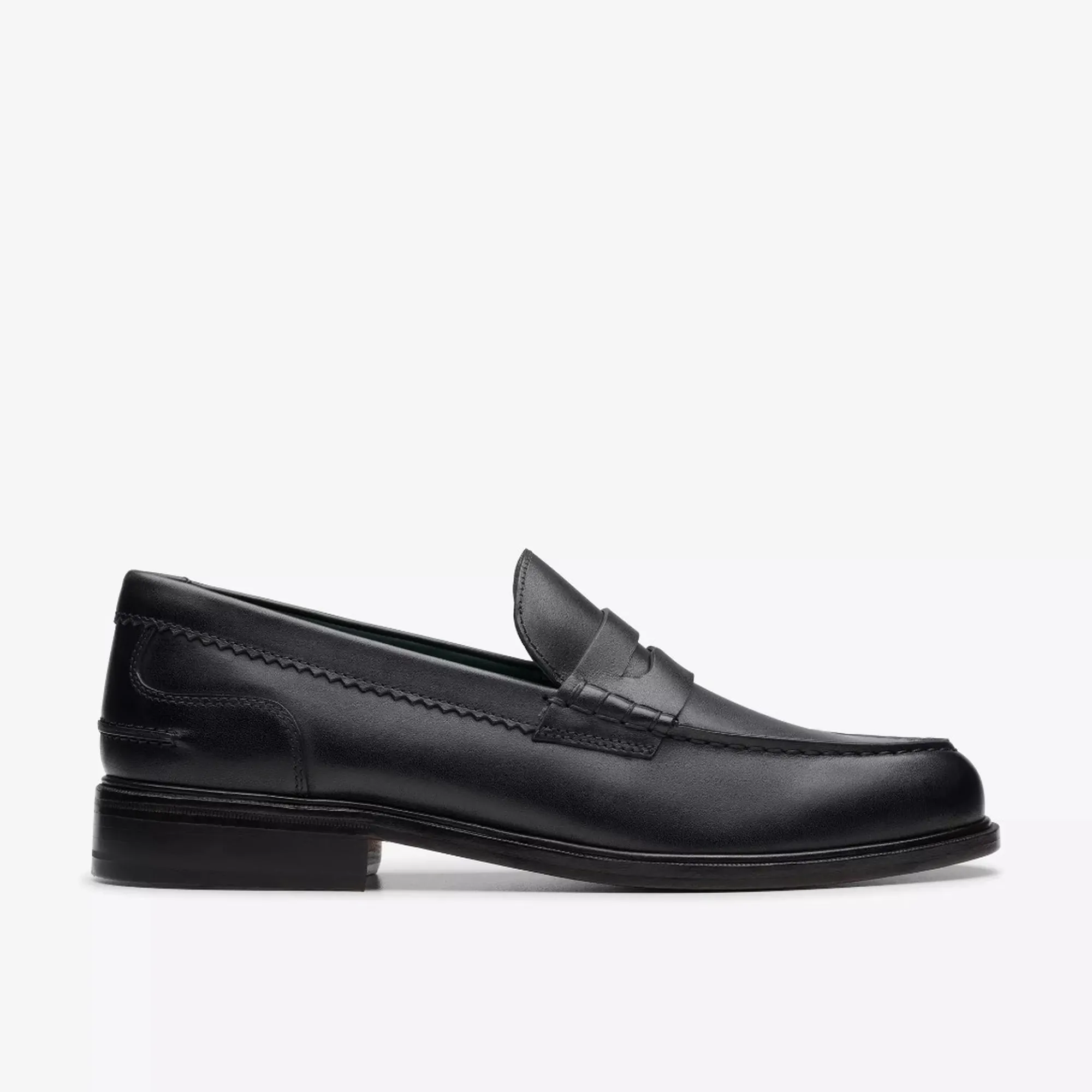 Clarks B'Mocassino Craft James Lo Loafer' Black 26178569 178271