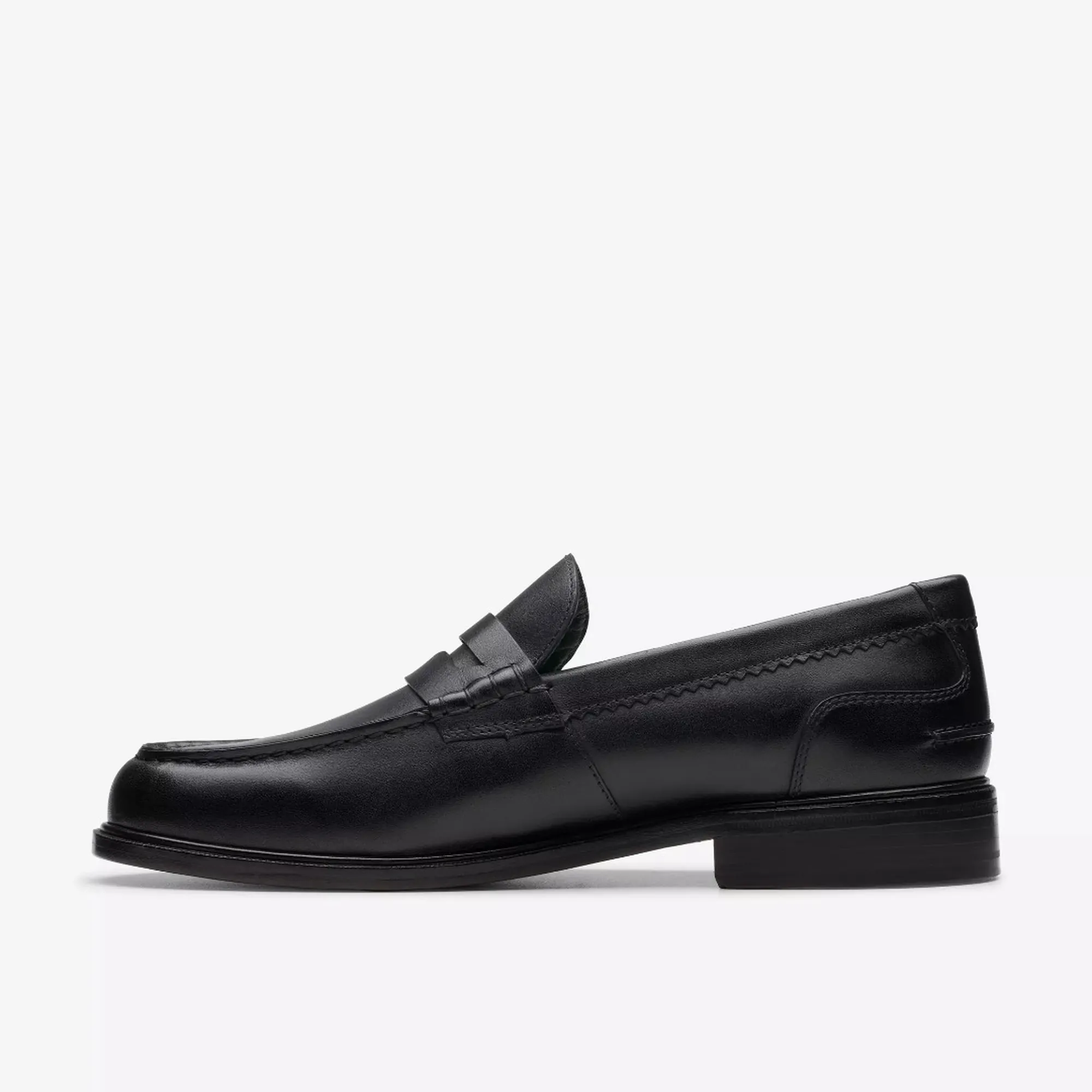Clarks B'Mocassino Craft James Lo Loafer' Black 26178569 178272