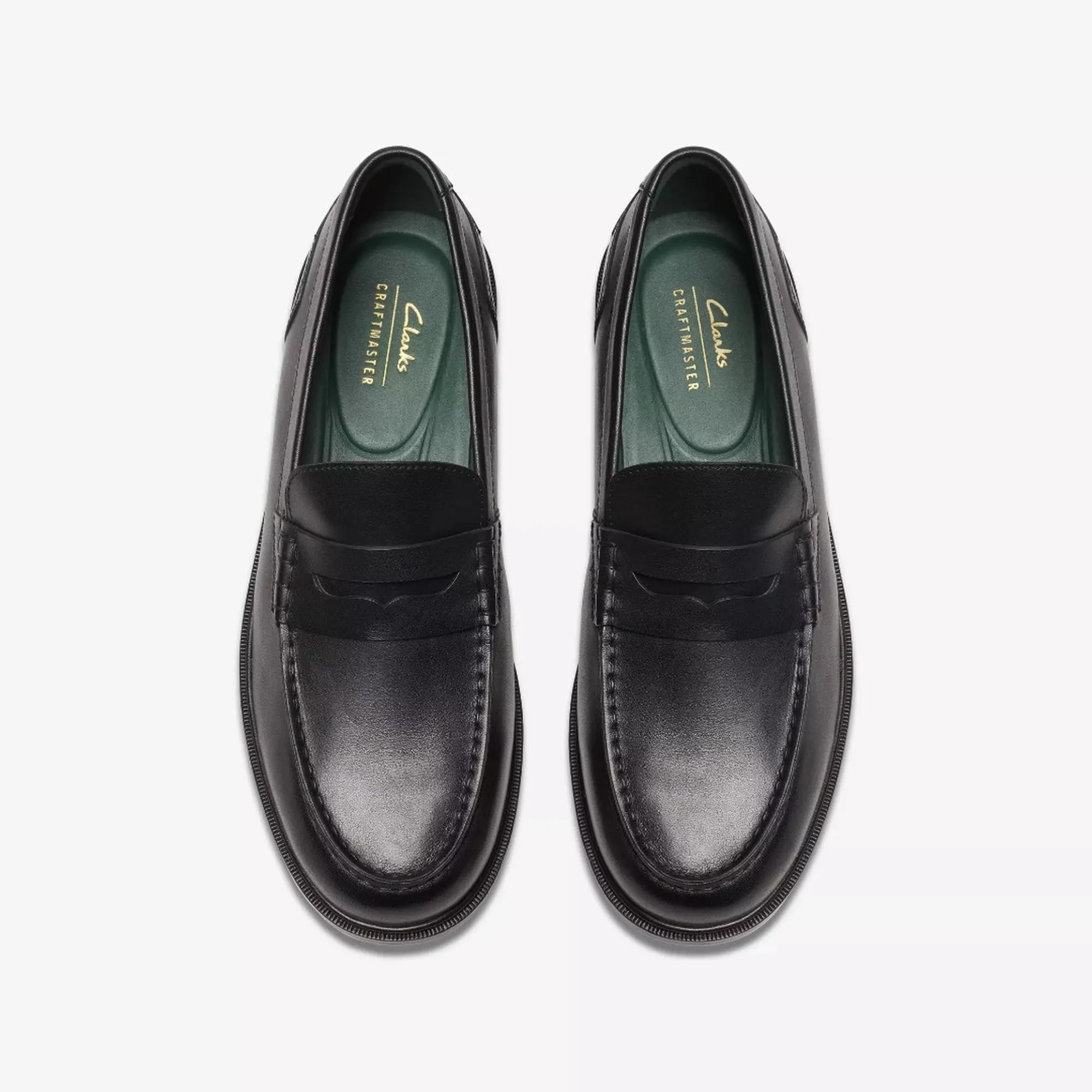 Clarks B'Mocassino Craft James Lo Loafer' Black 26178569 178276