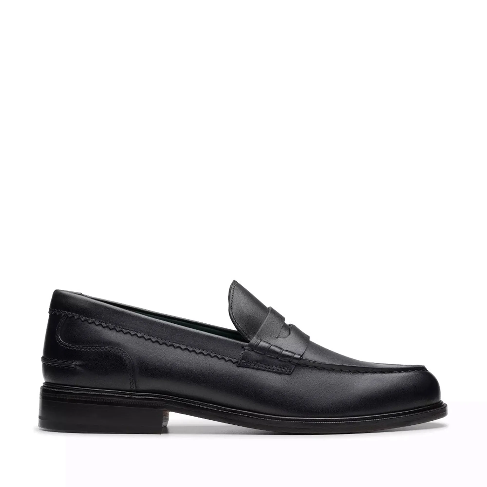 Clarks B'Mocassino Craft James Lo Loafer' Black 26178569 180617