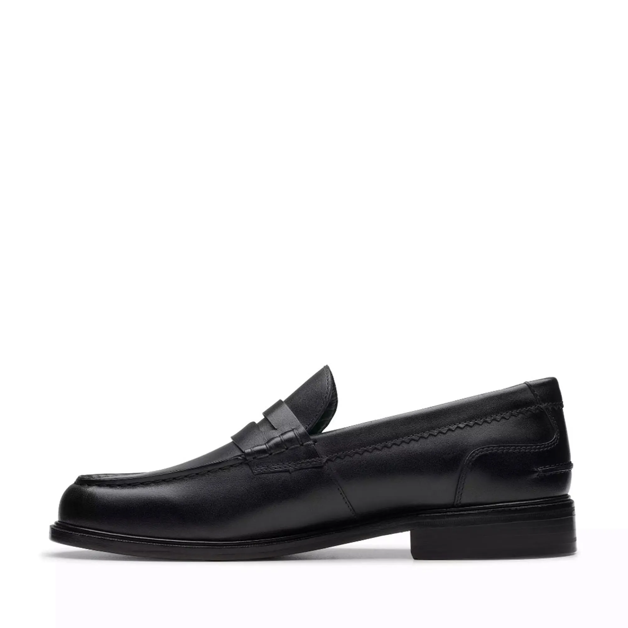 Clarks B'Mocassino Craft James Lo Loafer' Black 26178569 180619