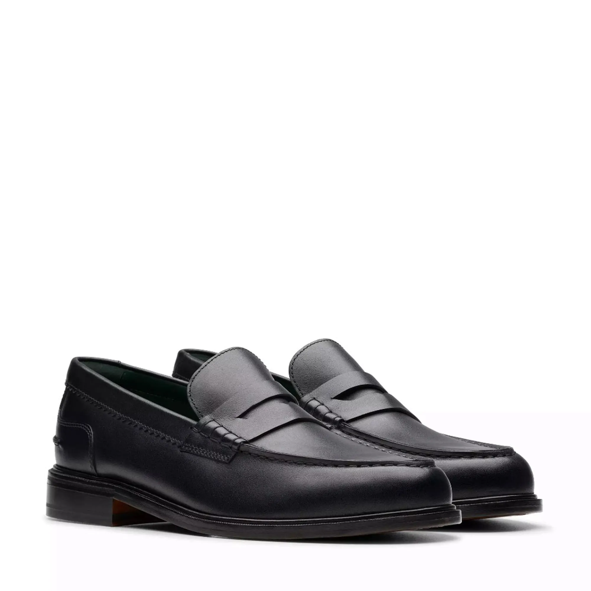 Clarks B'Mocassino Craft James Lo Loafer' Black 26178569 180620