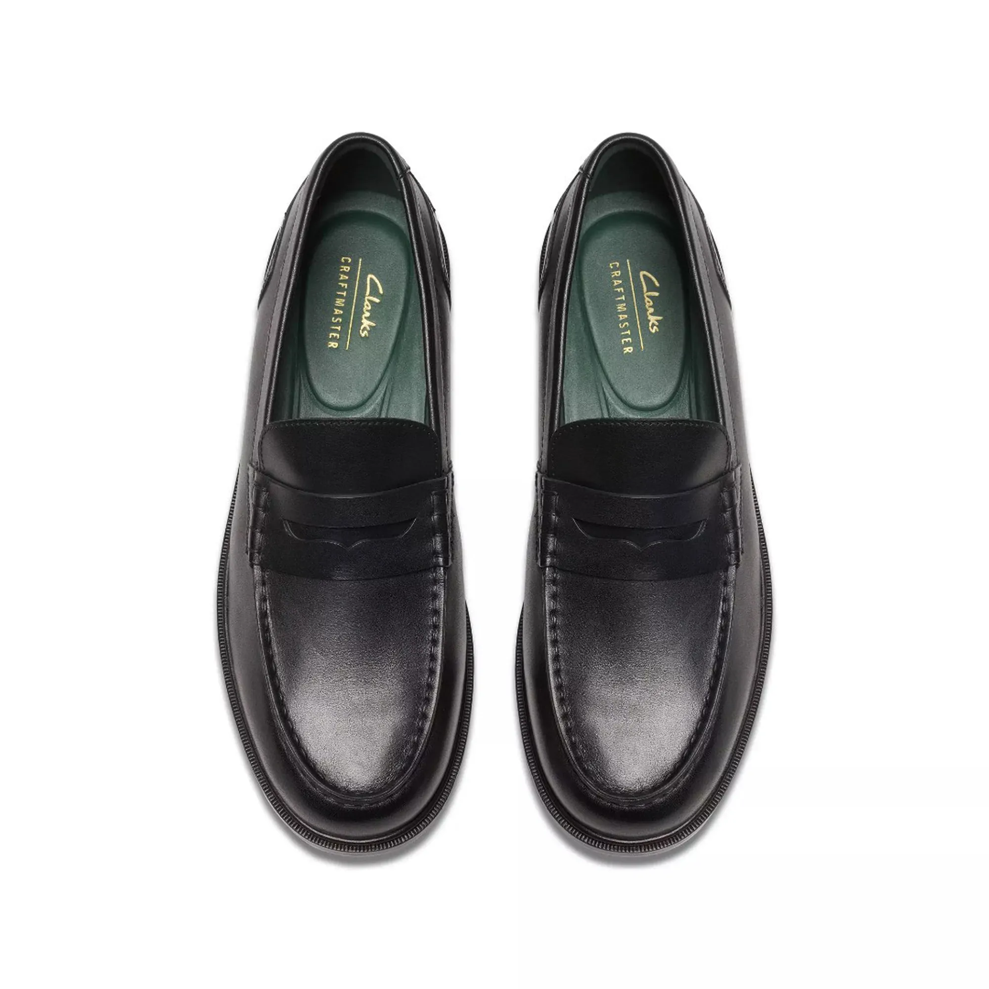 Clarks B'Mocassino Craft James Lo Loafer' Black 26178569 180621