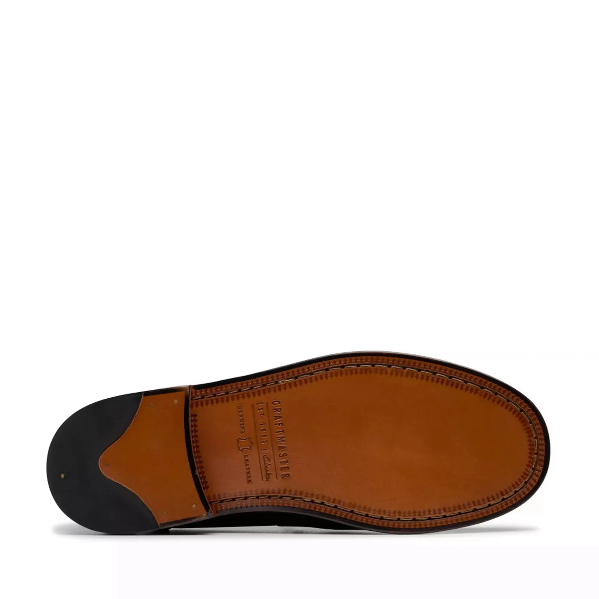 Clarks B'Mocassino Craft James Lo Loafer' Black 26178569 180622