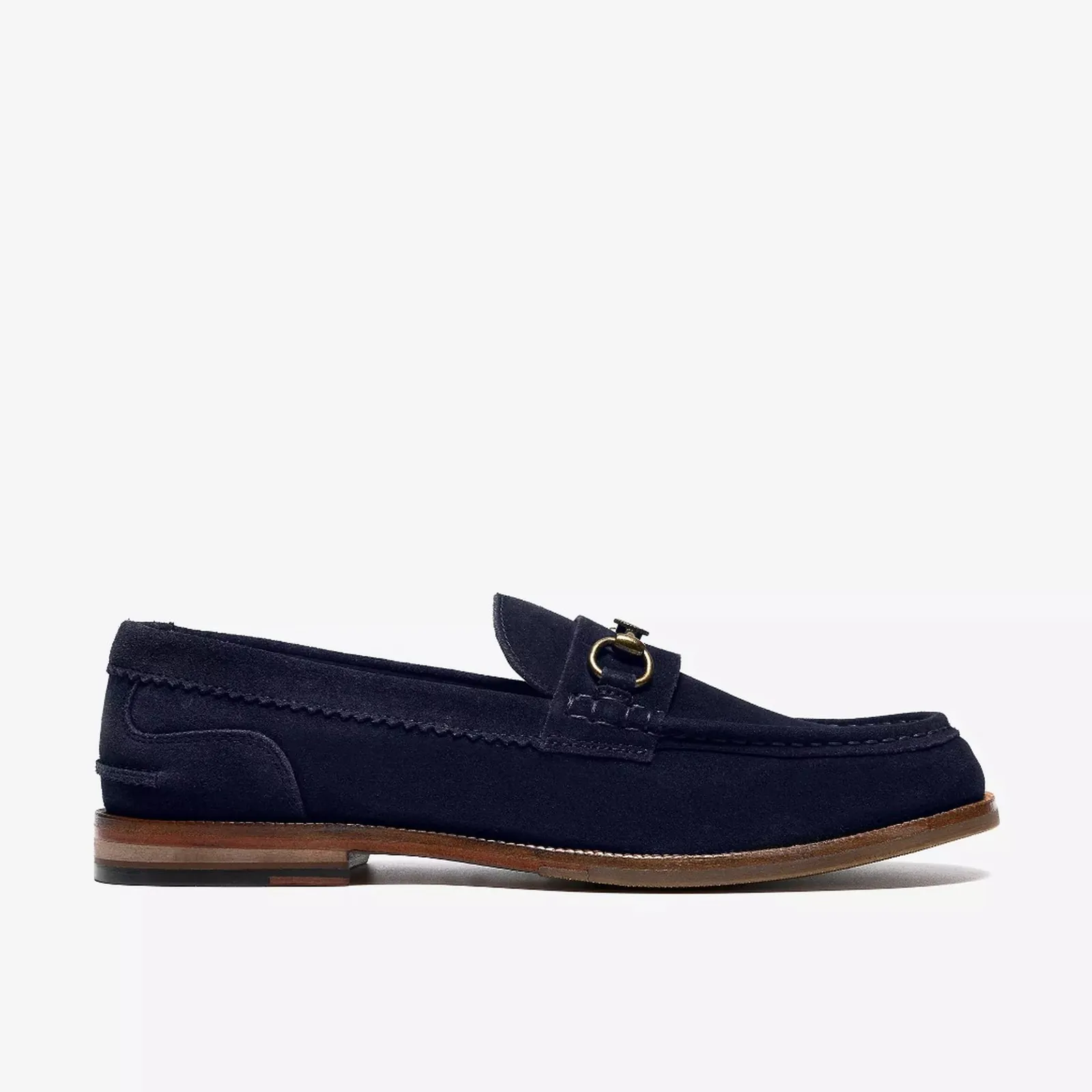 Clarks Mocassino Craft James Lt Blu 26186183 179743