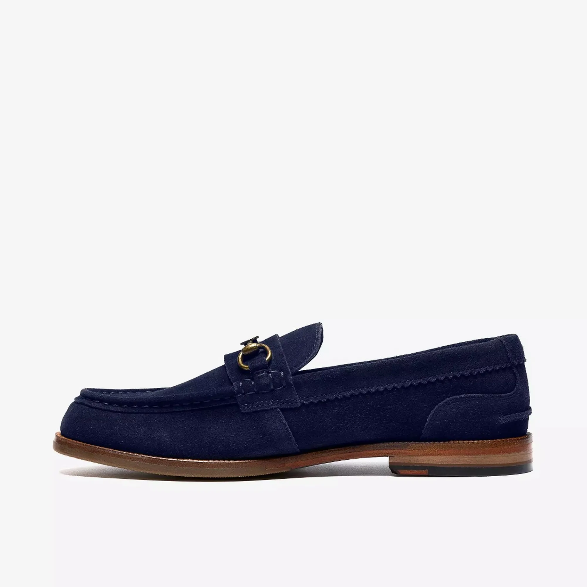 Clarks Mocassino Craft James Lt Blu 26186183 179744