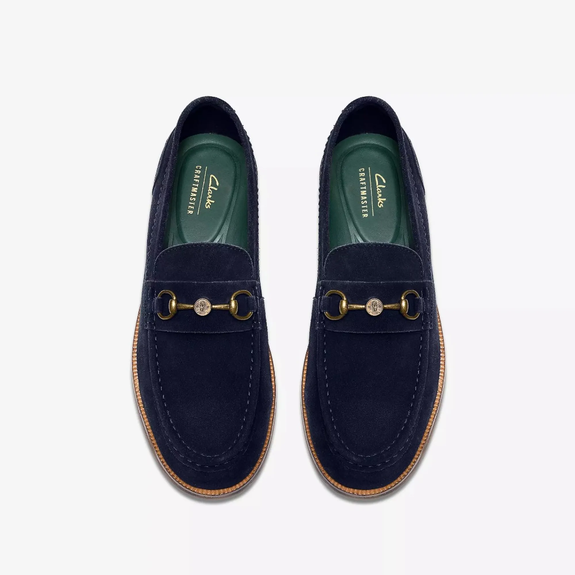 Clarks Mocassino Craft James Lt Blu 26186183 179748