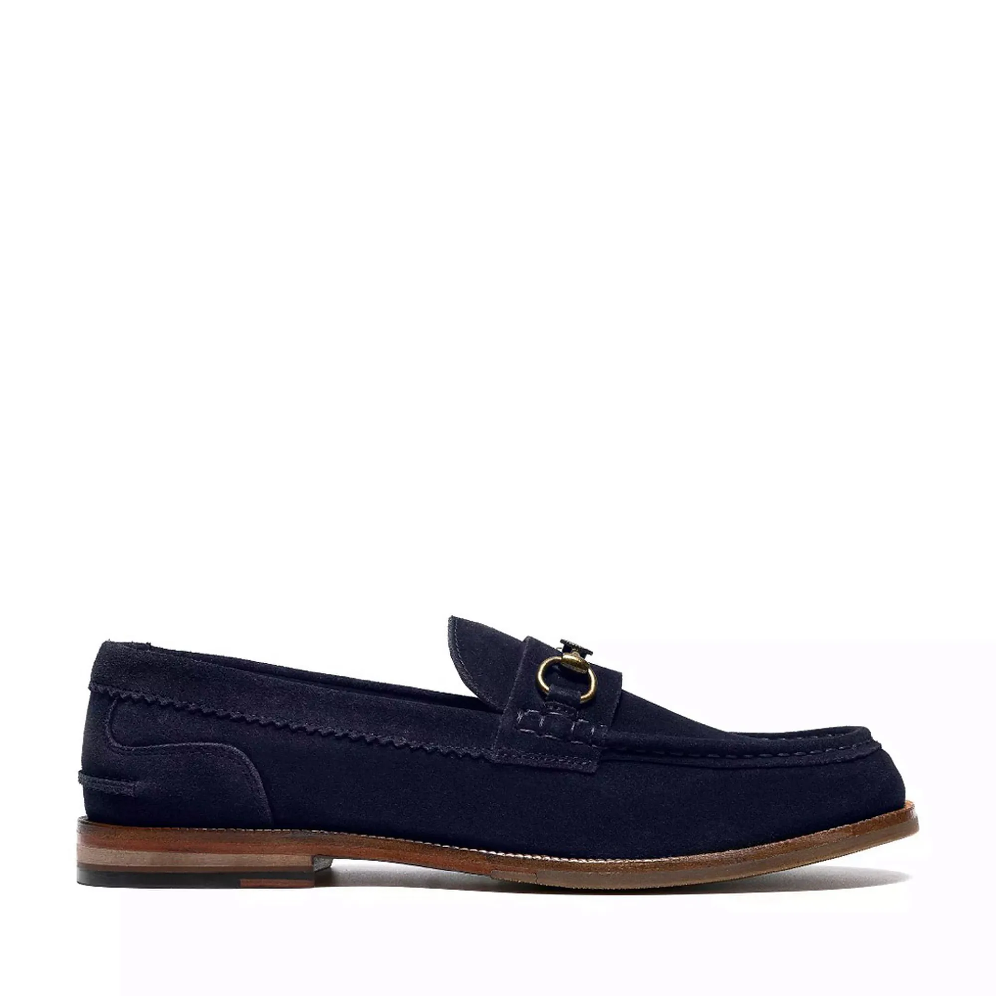 Clarks B'Mocassino Craft James Lt' Blu 26186183 180472