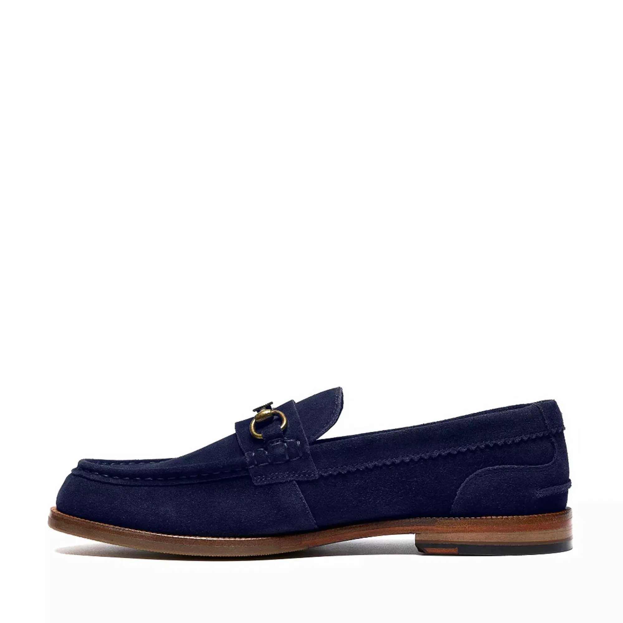 Clarks B'Mocassino Craft James Lt' Blu 26186183 180475