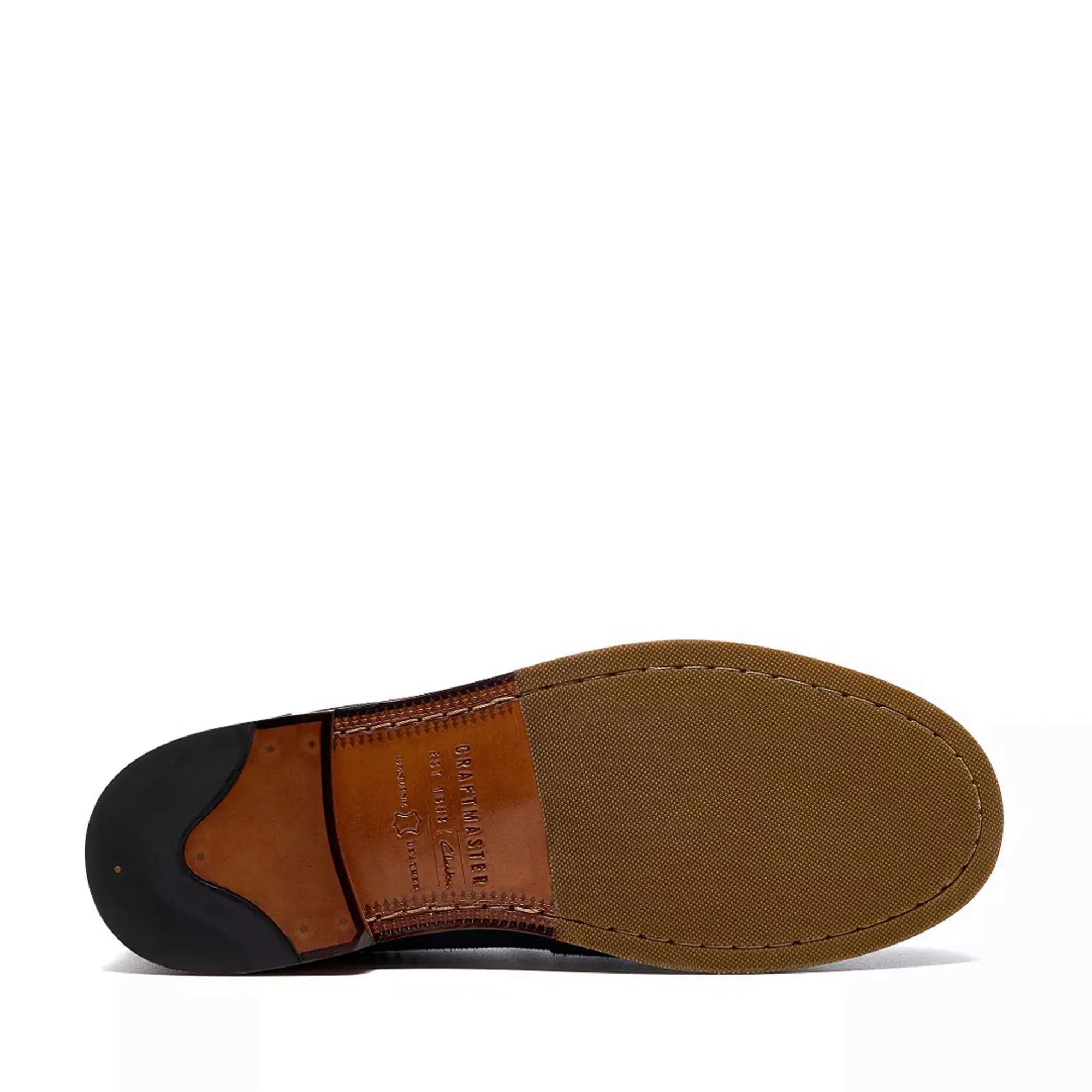 Clarks B'Mocassino Craft James Lt' Blu 26186183 180476