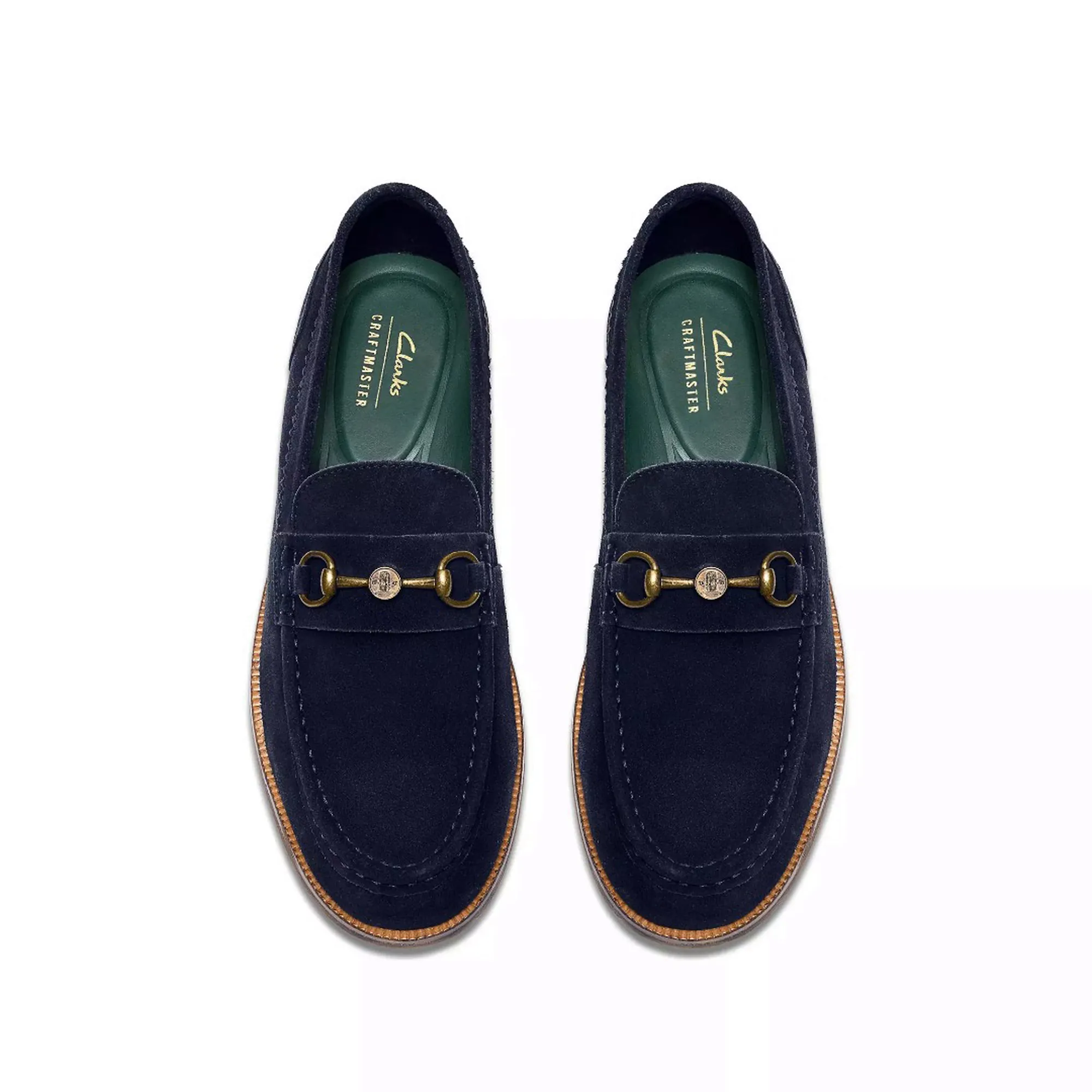 Clarks B'Mocassino Craft James Lt' Blu 26186183 180477